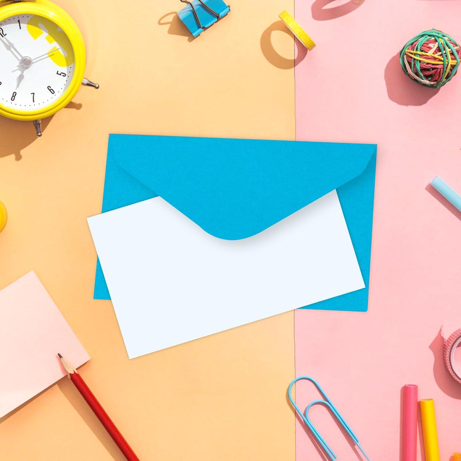 90 Paquetes de Sobres Vintage Nitelemn 10.16 x 6.86 cm Multicolor