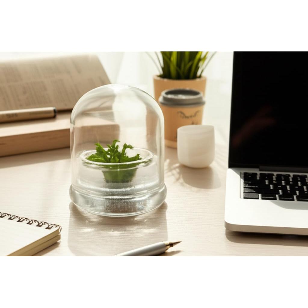 Terrario Vivo Bloomify con Planta Sundew Drosera Spatula