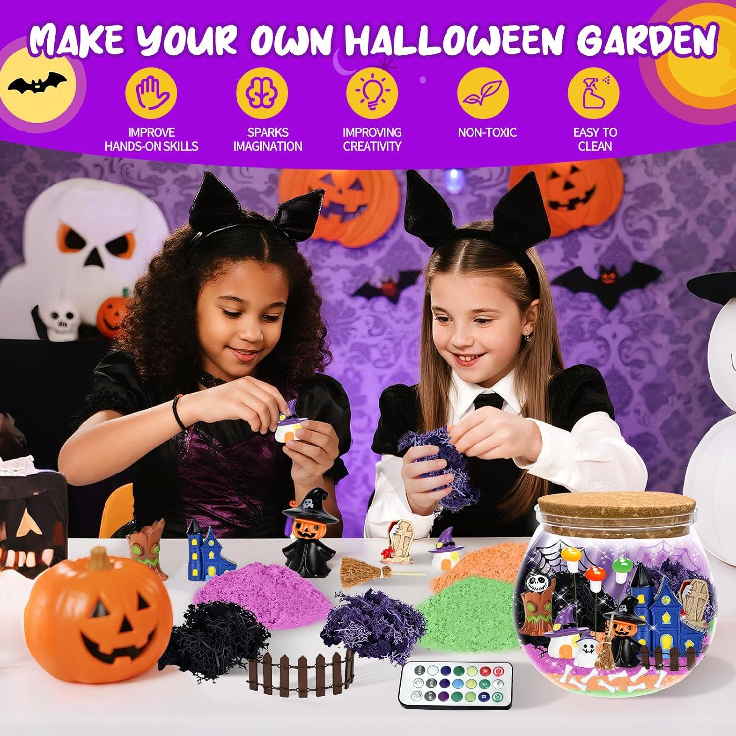 Kit de Manualidades Halloween Y-FABKKI con Luces LED 0.61 kg