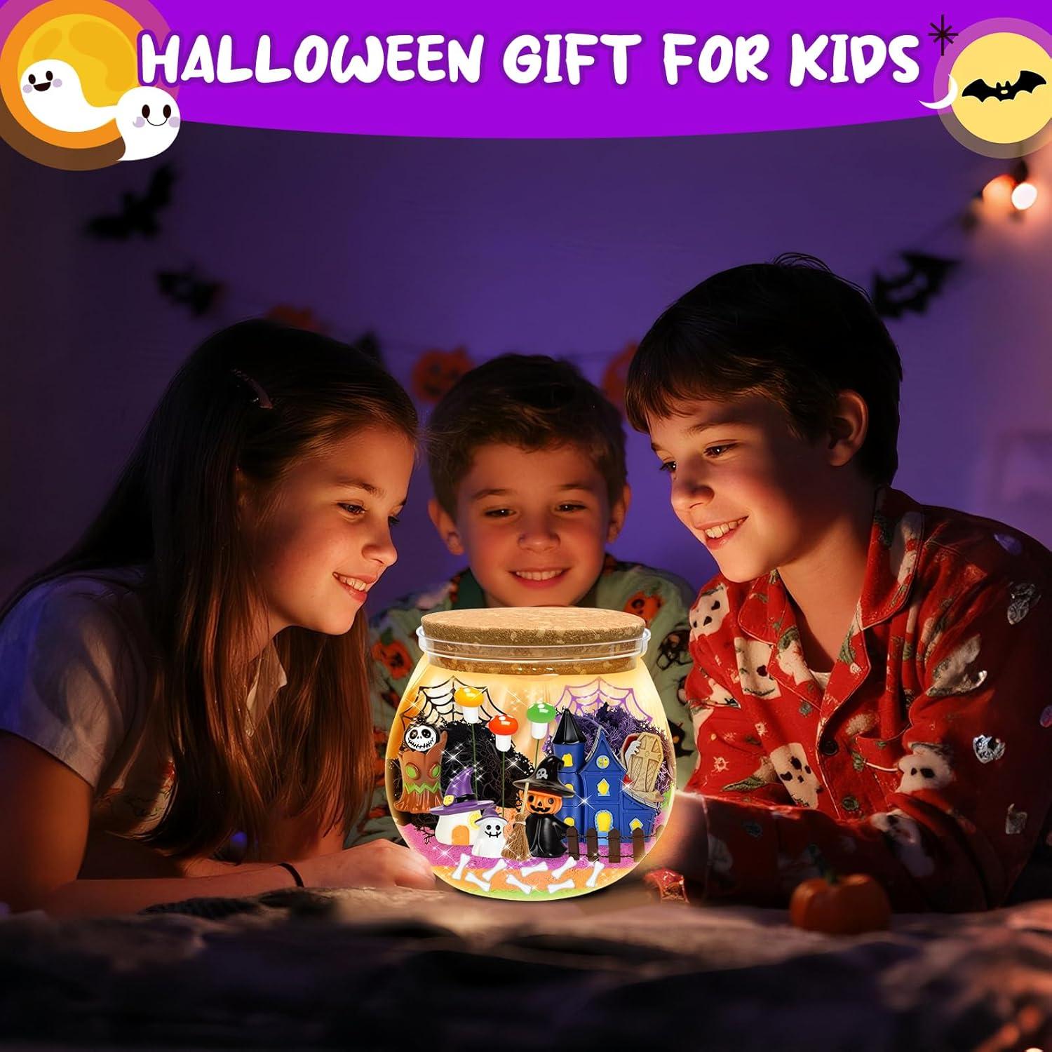 Kit de Manualidades Halloween Y-FABKKI con Luces LED 0.61 kg