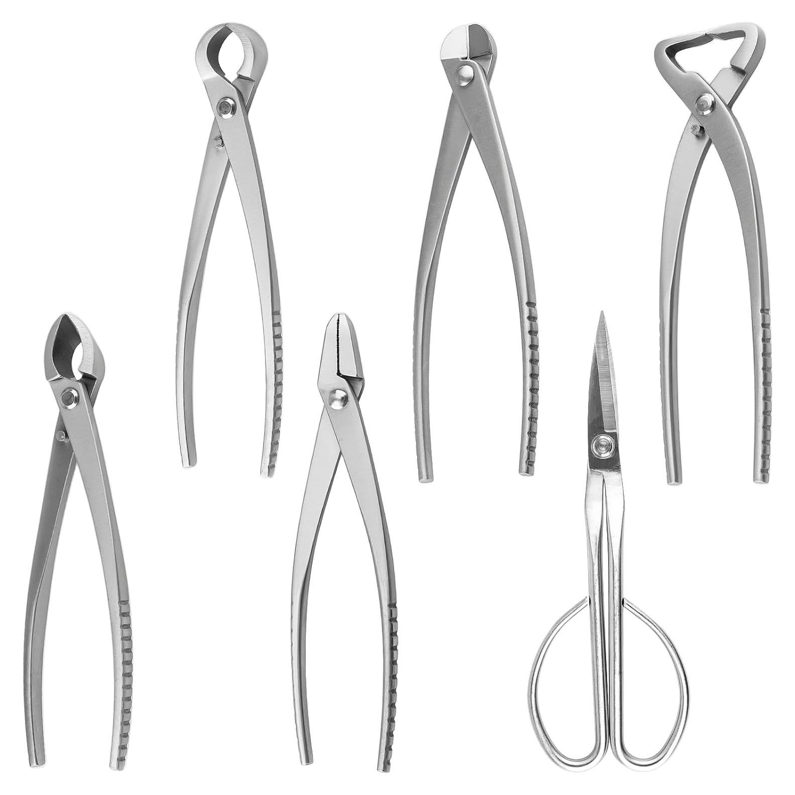 Juego de Herramientas de Poda de Bonsai 6 PZS ppkbbeb