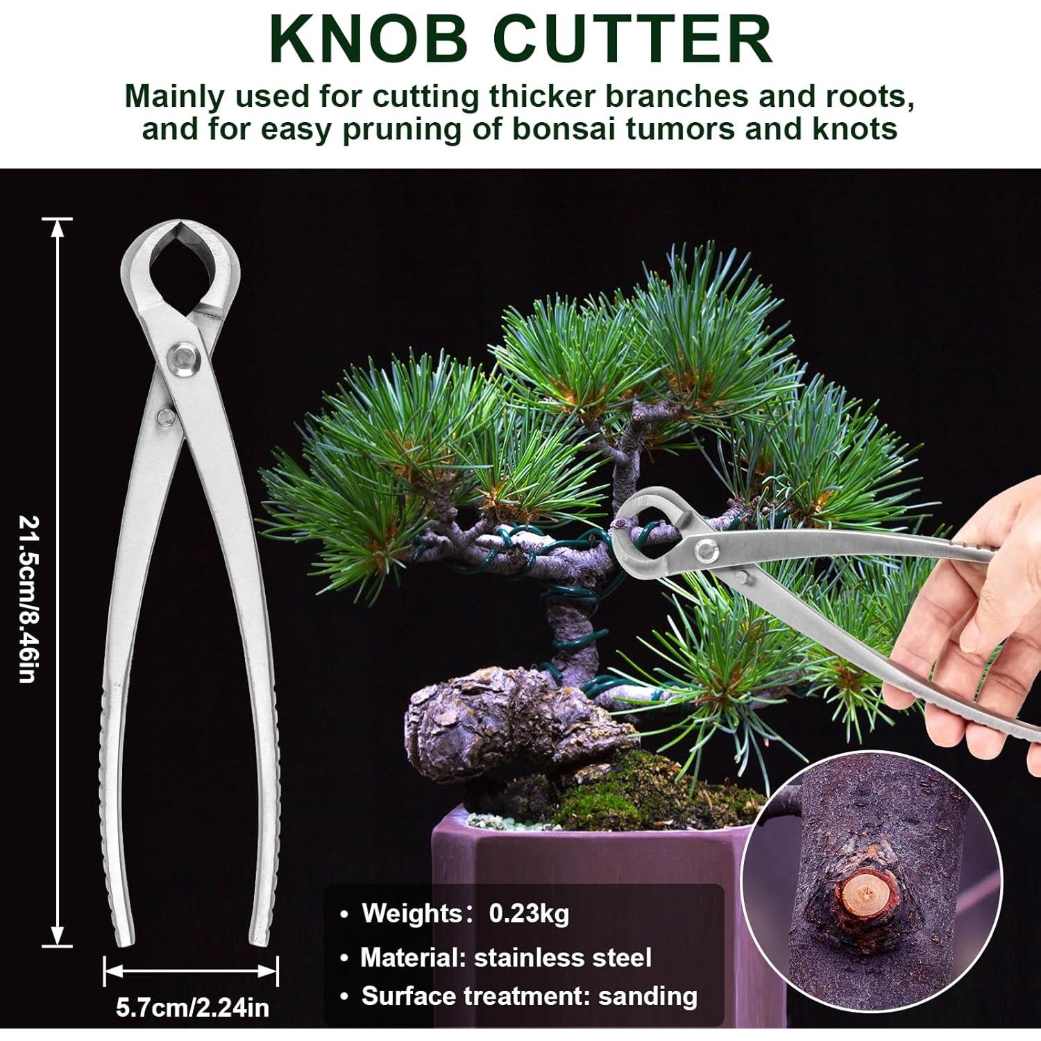 Juego de Herramientas de Poda de Bonsai 6 PZS ppkbbeb