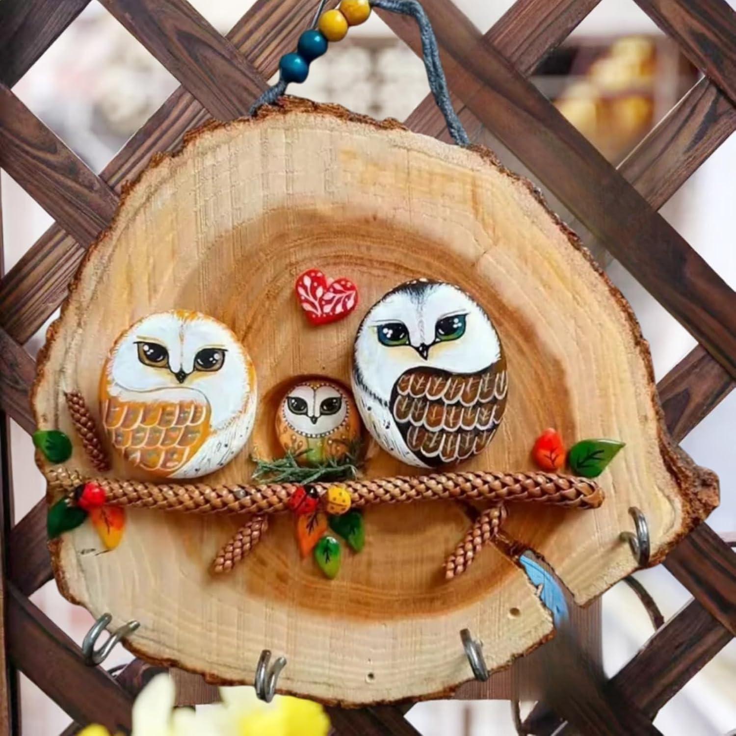 30 Piedras Blancas para Pintar Meilala 2.54cm-3.81cm DIY