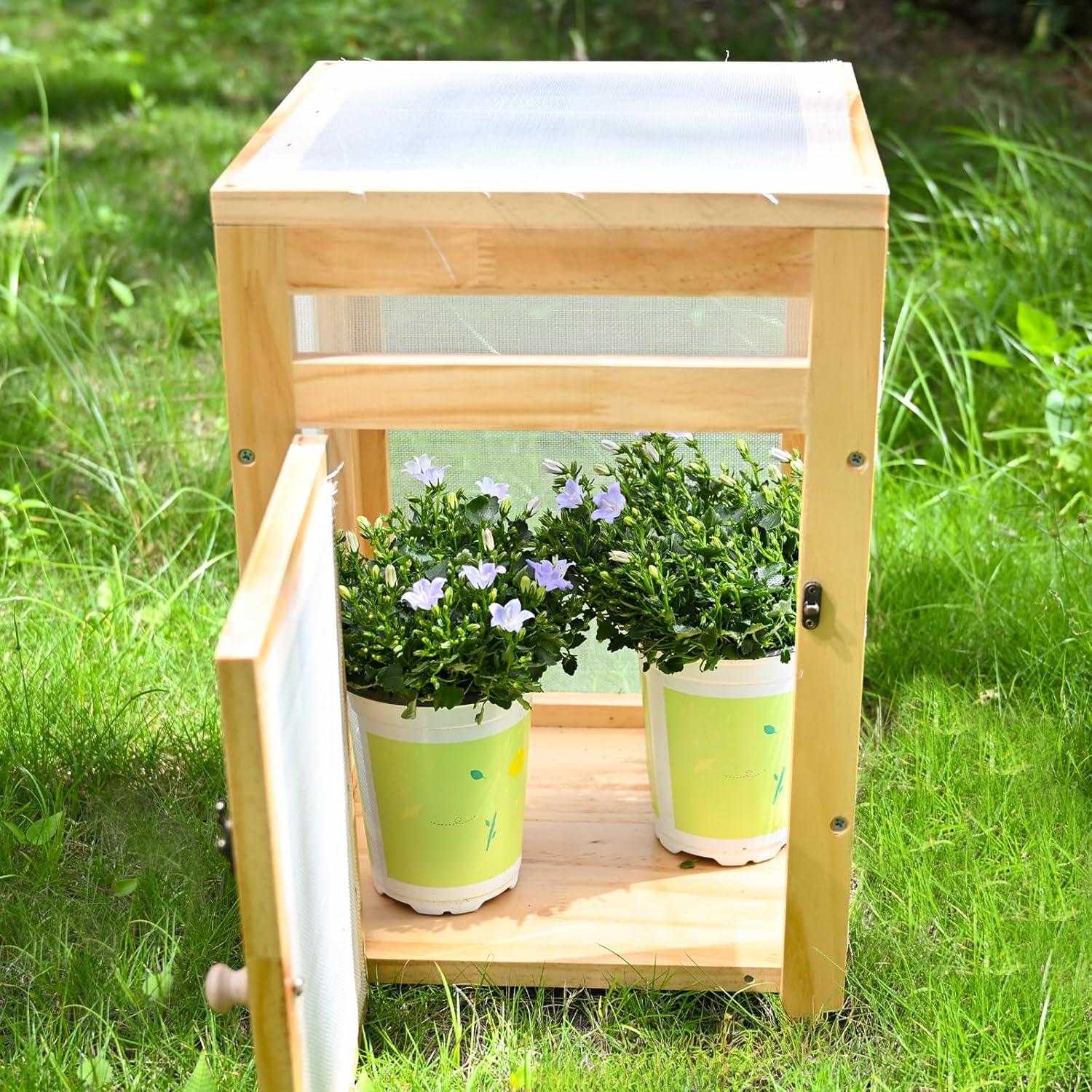 Kit de jaula para mariposas Yohsnor - Casa para orugas 39.88 cm