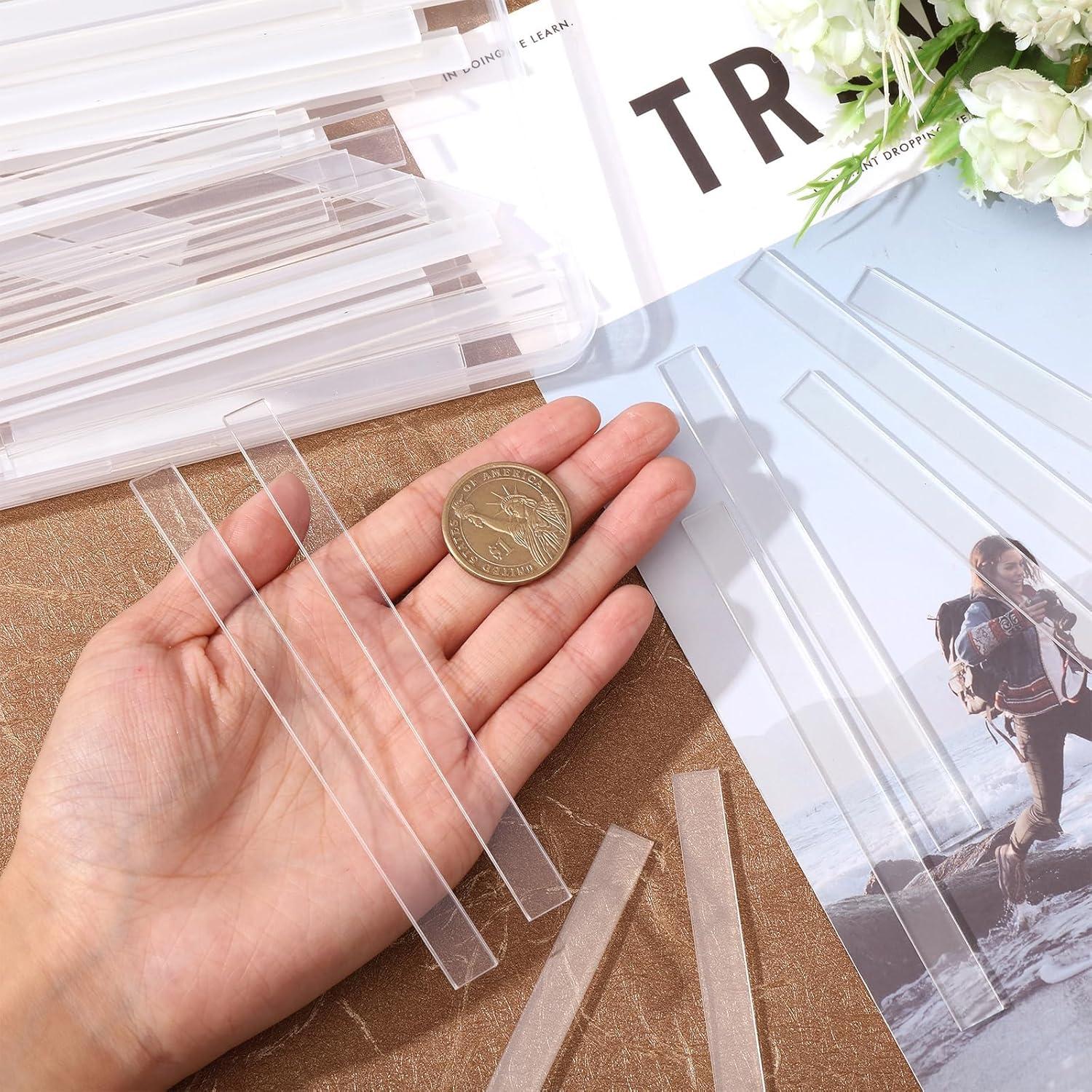 Etiquetas de Identificación de Plantas CHGCRAFT 60 Pcs Acrílico