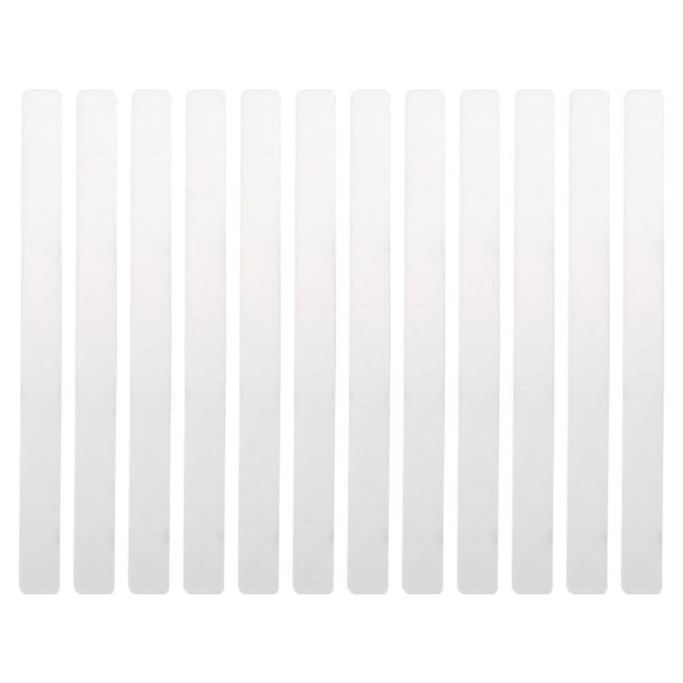 50 Etiquetas de Identificación de Suelo Acrílicas Esowemsn 12cm