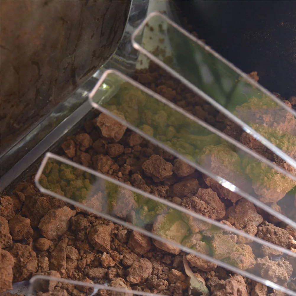 50 Etiquetas de Identificación de Suelo Acrílicas Esowemsn 12cm