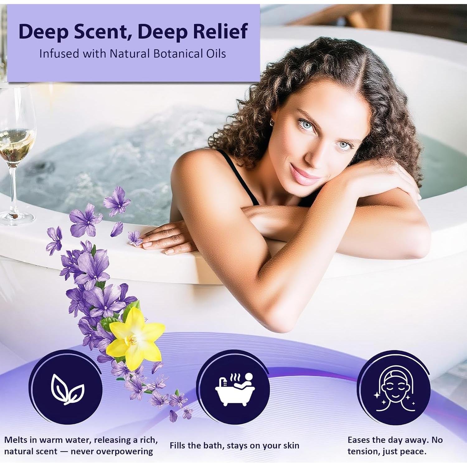 Juego de Bombas de Baño Corazón Agudan - 9 Aromas Naturales