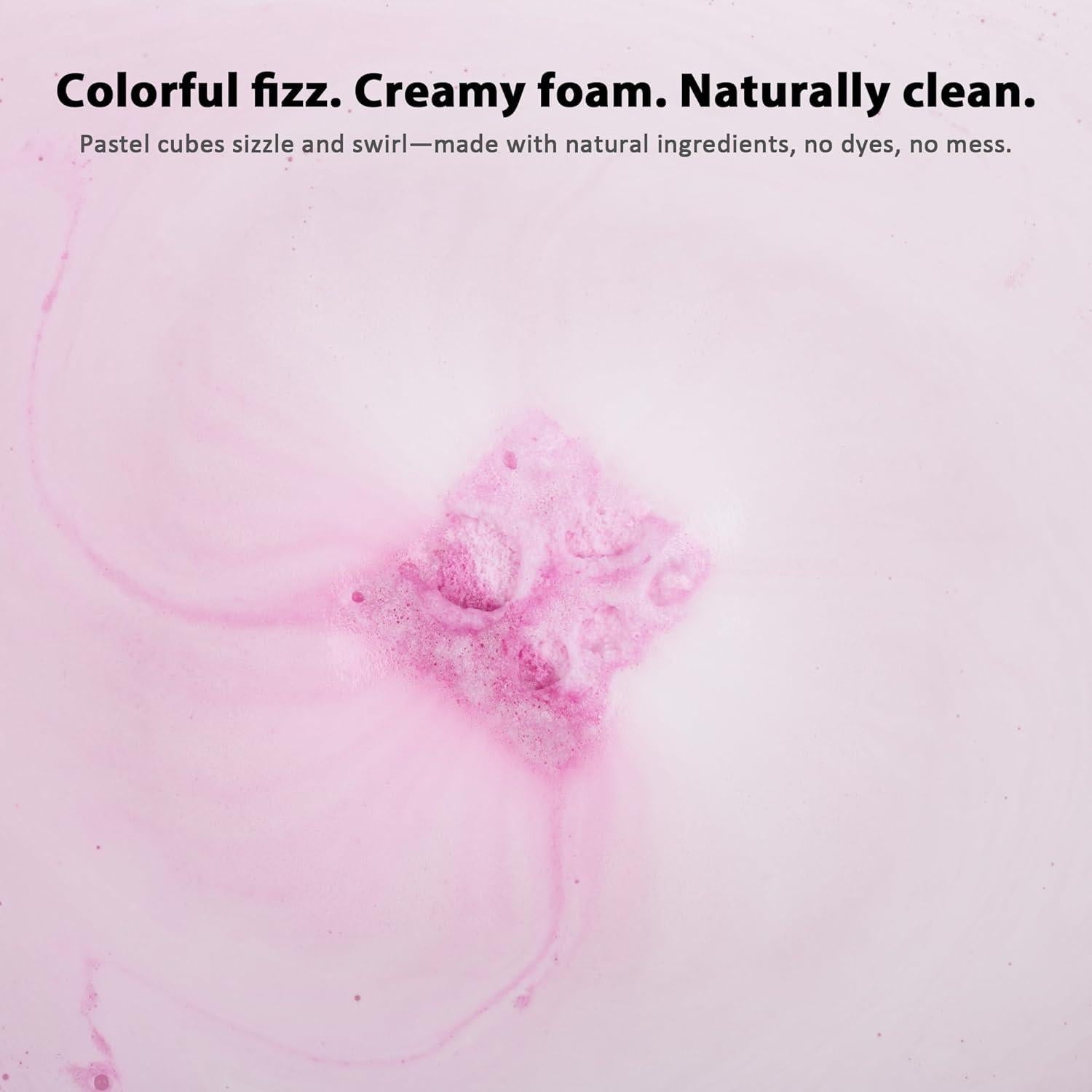 Juego de 9 Bombas de Baño Efervescentes Agudan - Aromaterapia