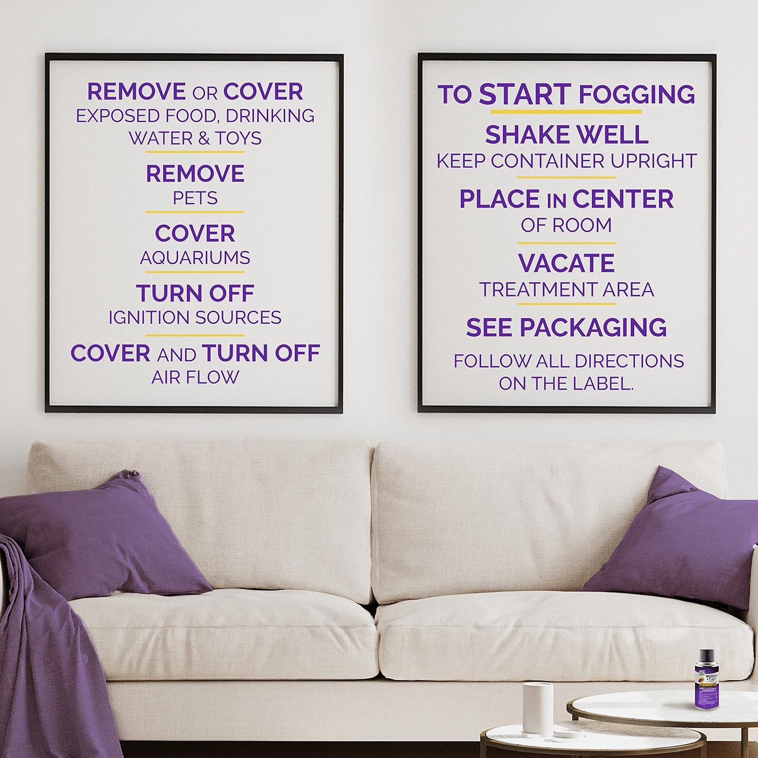 Niebla para Cama y Pulgas Hot Shot 357g - Controla Insectos