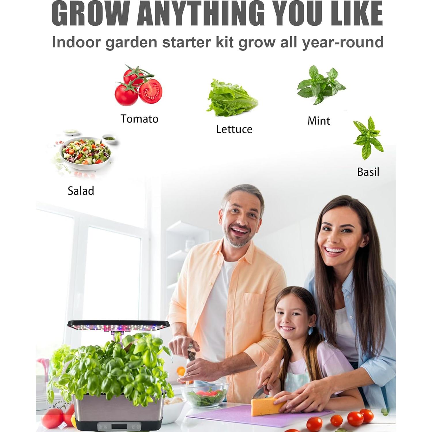 Kit Hidropónico 167 Piezas EVERECOO - Esponjas, Cestas y Nutrientes