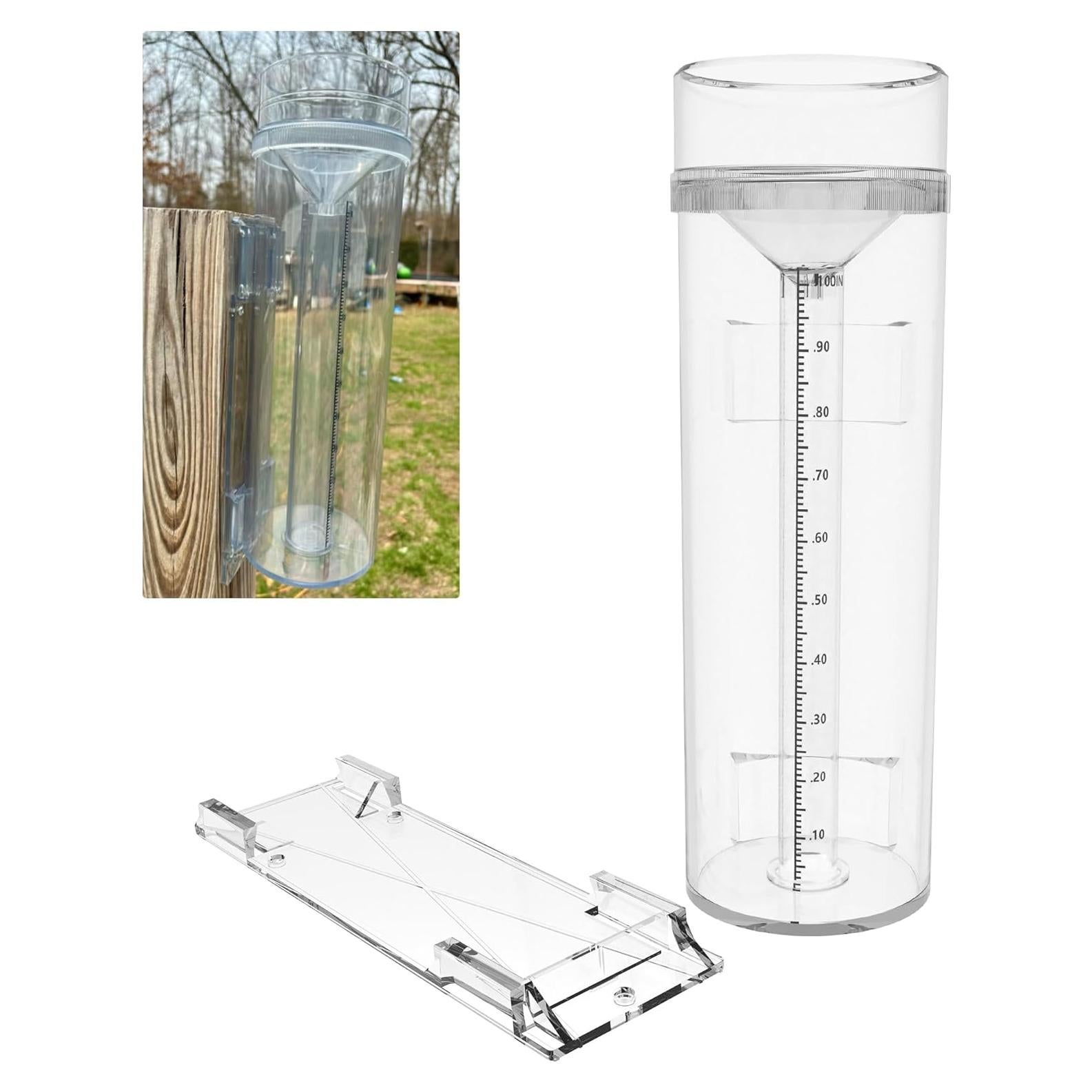 Pluviómetro Profesional TAMIDN RG-p 27.94 cm Resistente UV