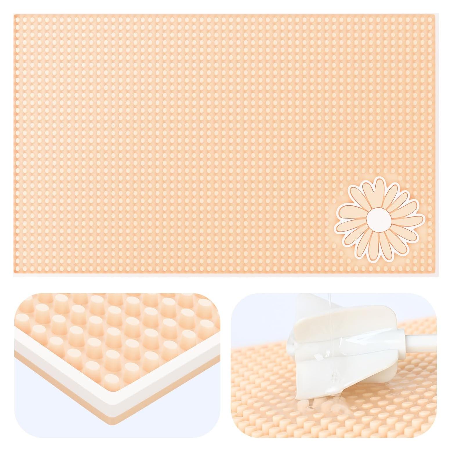 Alfombrilla de Silicona Antideslizante LAJOLLIA 38x22cm Resistente al Calor