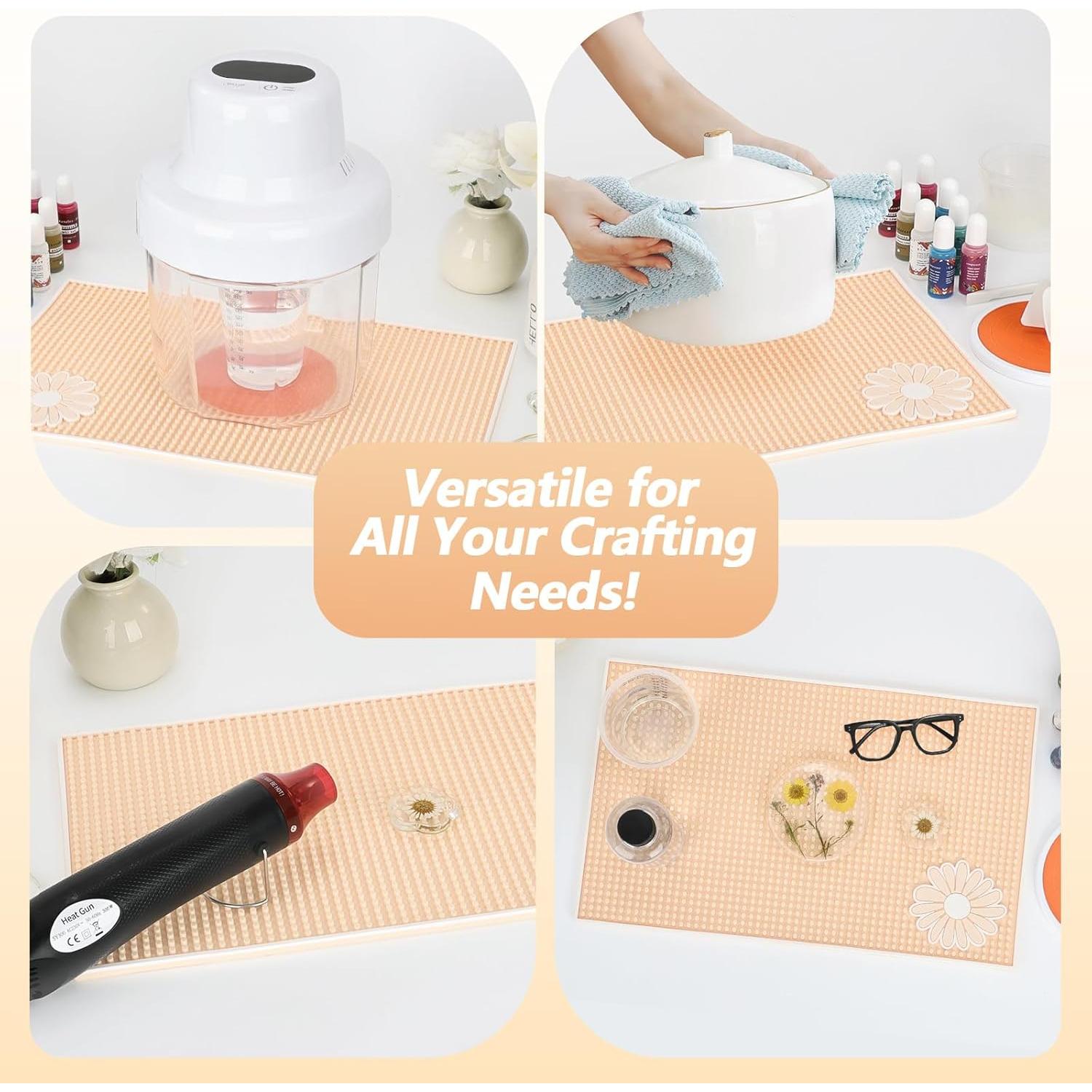 Alfombrilla de Silicona Antideslizante LAJOLLIA 38x22cm Resistente al Calor