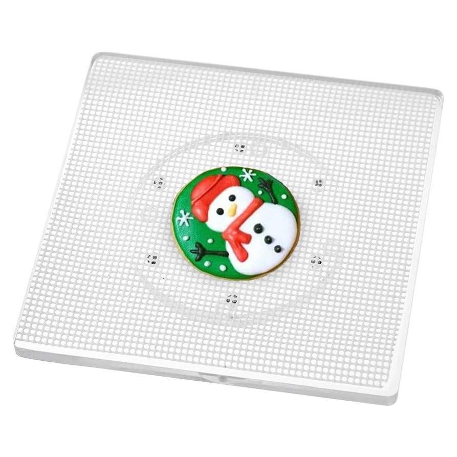 Mesa Giratoria para Decorar Galletas CY Craft 15x15cm