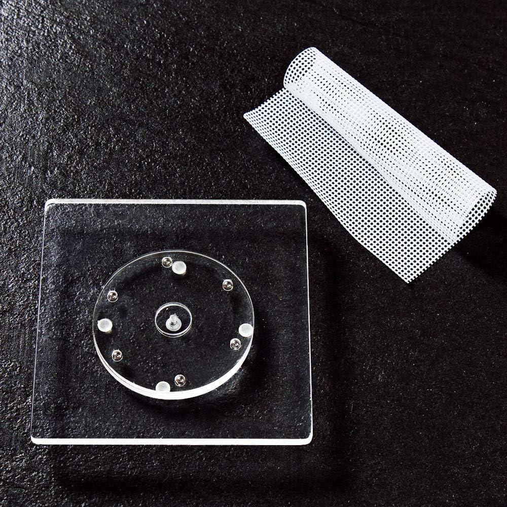 Mesa Giratoria para Decorar Galletas CY Craft 15x15cm