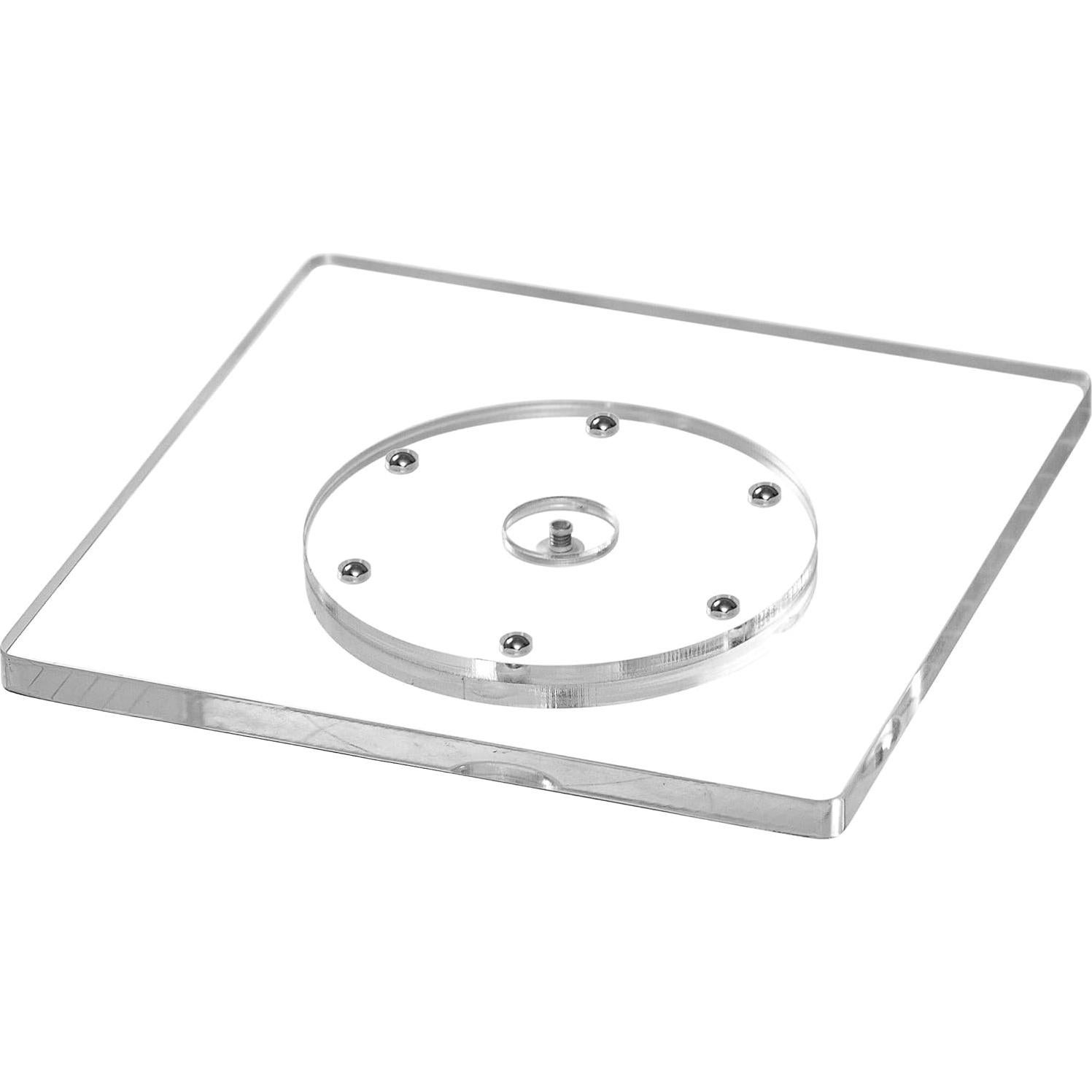 Mesa Giratoria para Decorar Galletas CY Craft 15x15cm