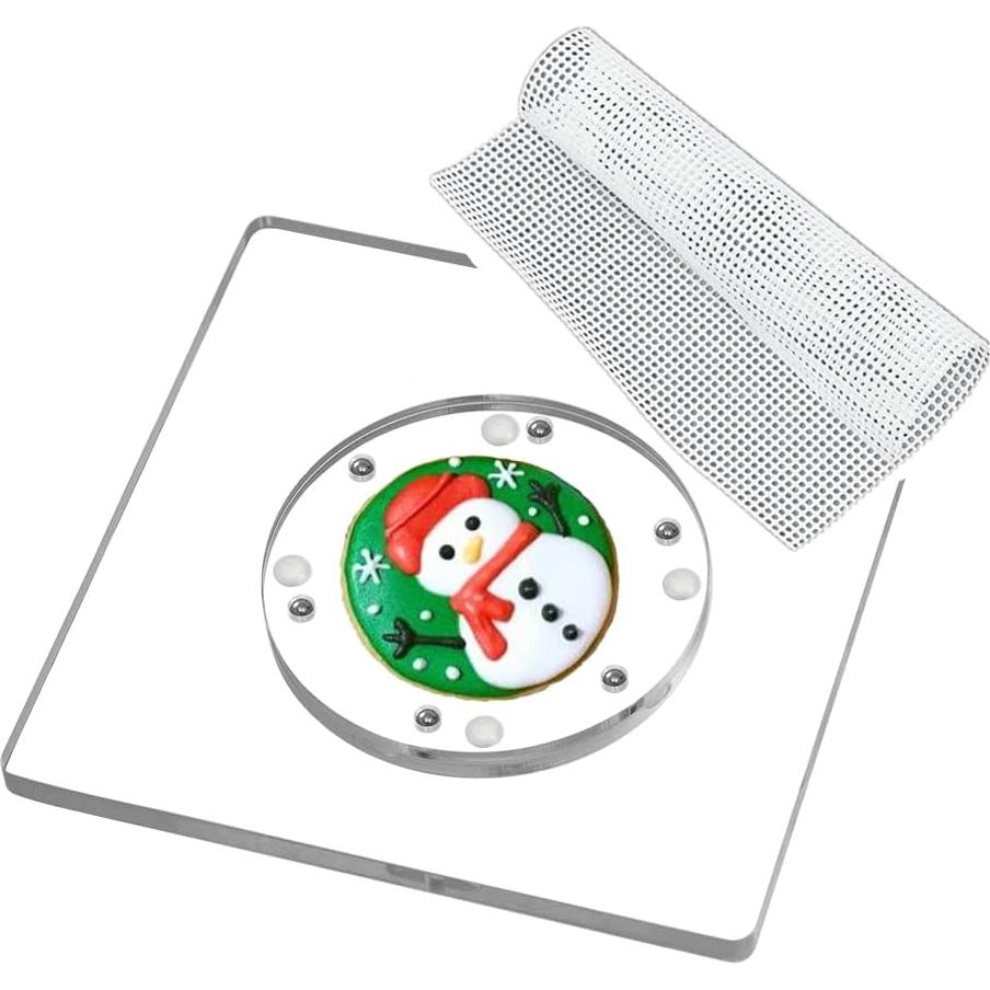 Mesa Giratoria para Decorar Galletas CY Craft 15x15cm