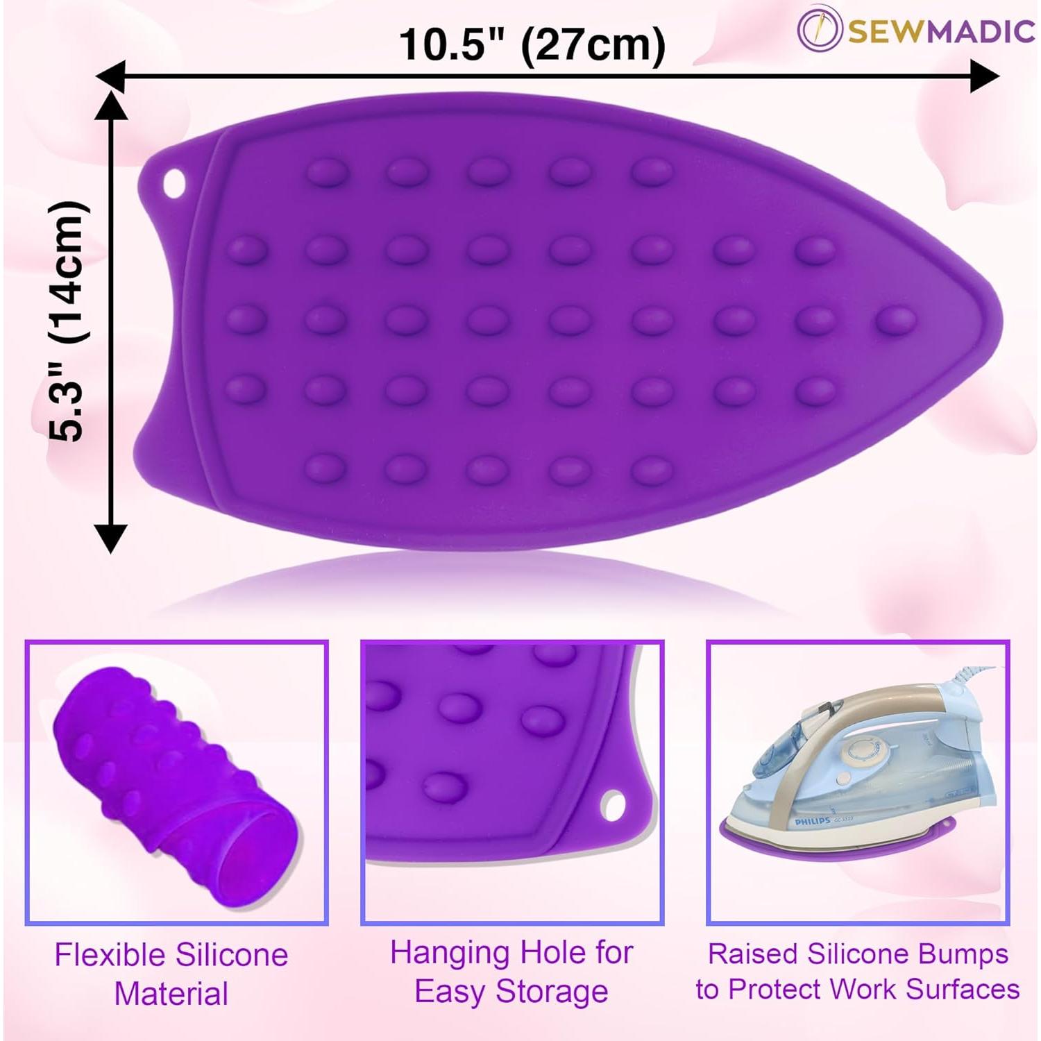 Alfombrilla de Prensado de Lana Sewmadic 25.4cm Doble Cara