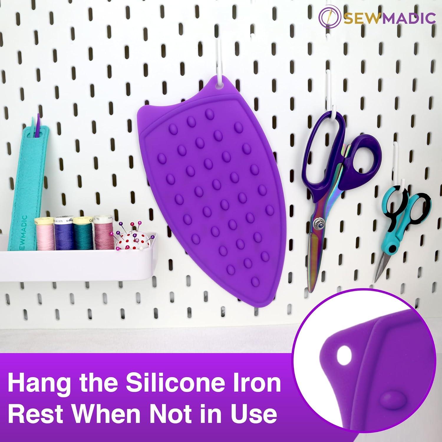 Alfombrilla de Prensado de Lana Sewmadic 25.4cm Doble Cara