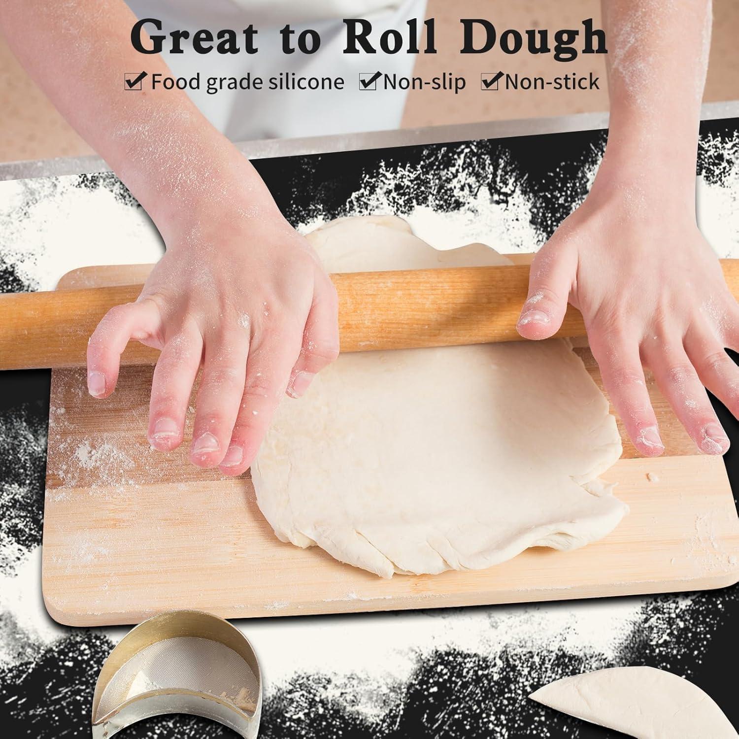 Tapete de Silicona Antideslizante LOGIFTVE 60x40cm Gris Claro