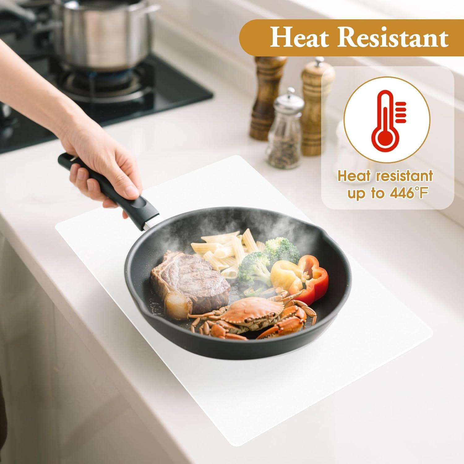 Juego de 2 Alfombrillas de Silicona Xelsluthe 60x40 cm