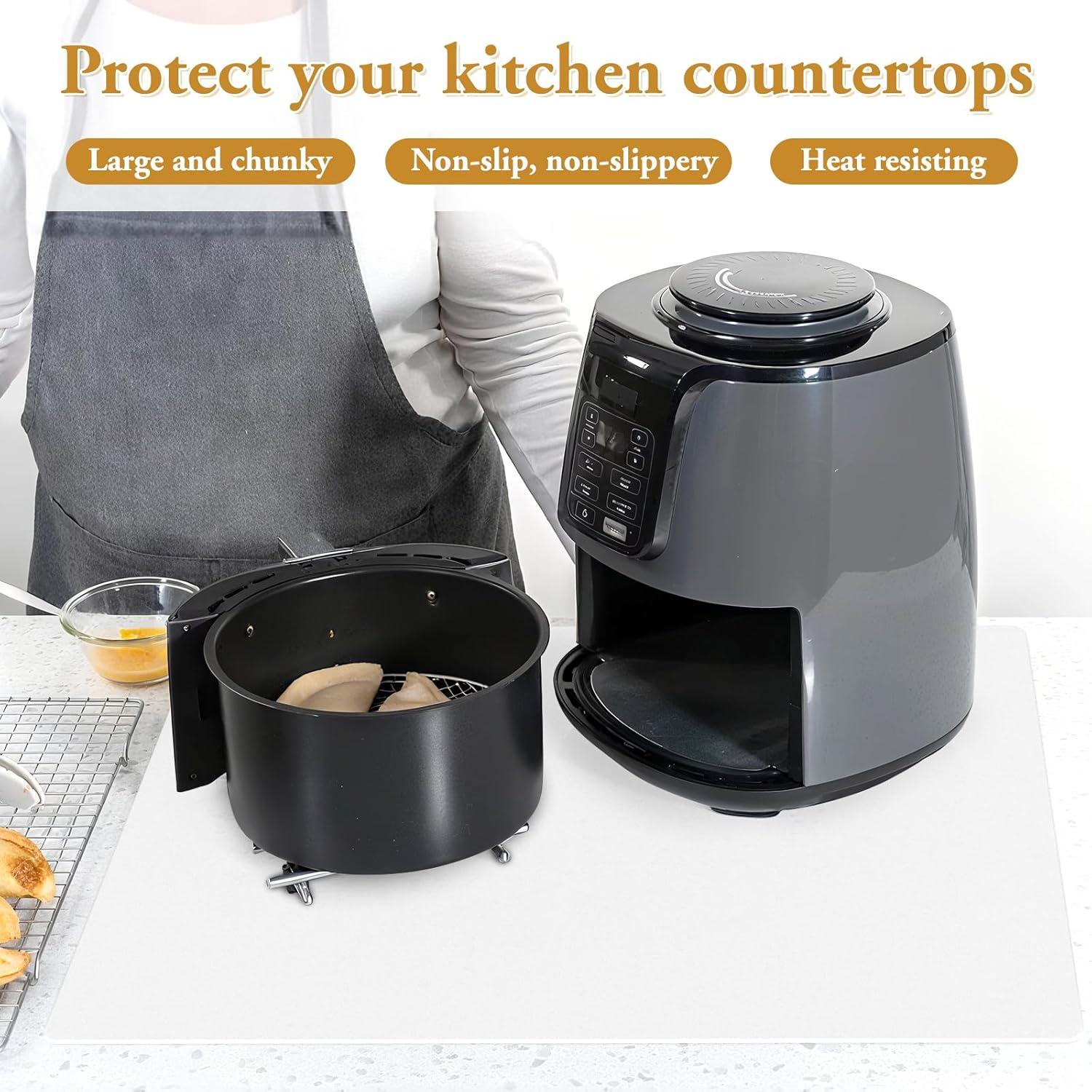 Juego de 2 Alfombrillas de Silicona Xelsluthe 60x40 cm