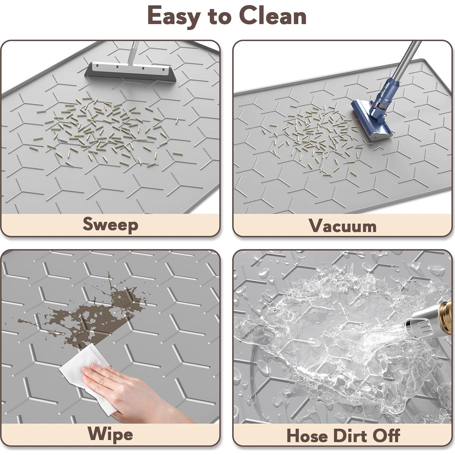 Alfombra para Gato Garoopion Grande 86.36x55.88cm Gris