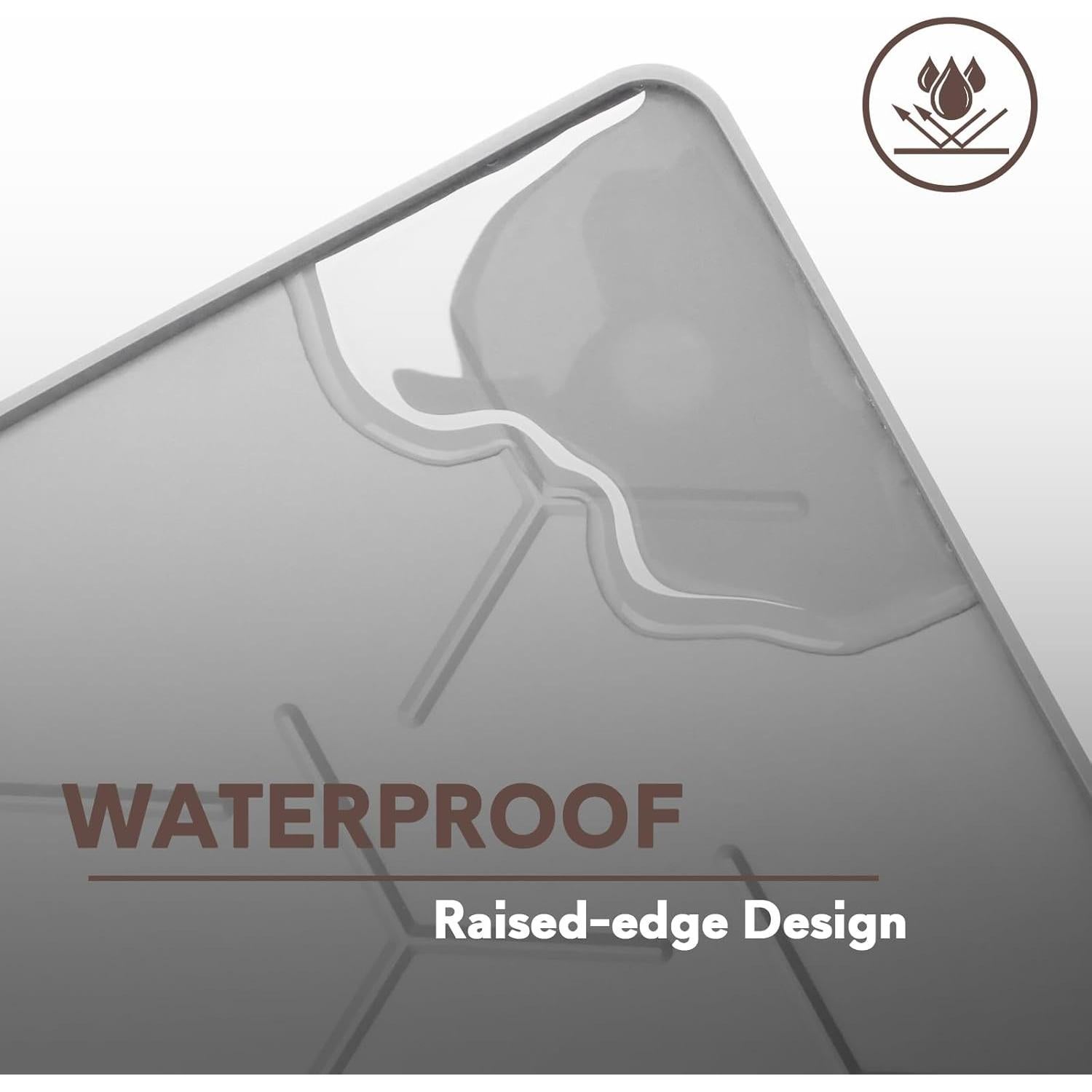 Alfombra para Gato Garoopion Grande 86.36x55.88cm Gris