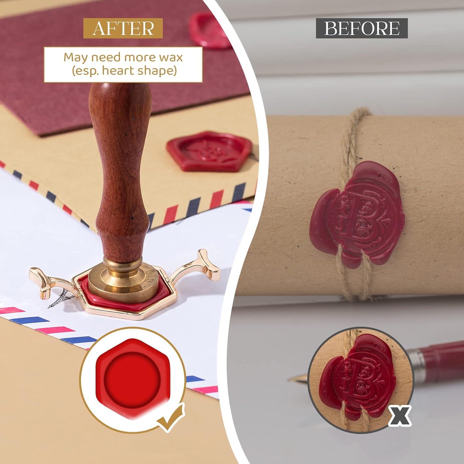 Kit de Sello de Cera Tessco 12 Piezas con Alfombrilla de Silicona