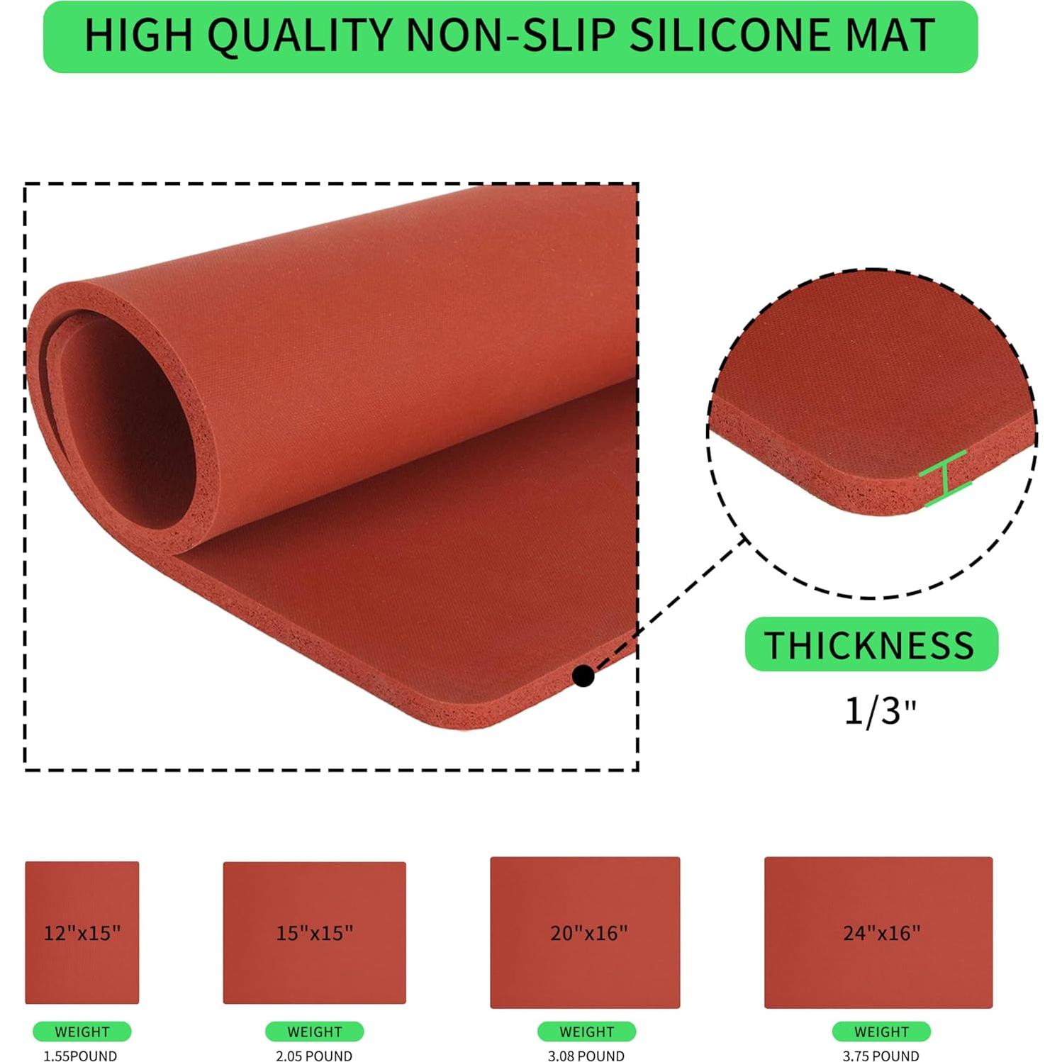 Alfombrilla de Prensa Térmica Doble Cara VICHEN 16x20 cm 0.84 cm Grosor