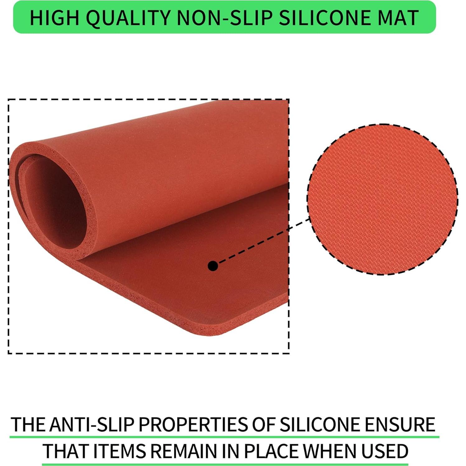 Alfombrilla de Prensa Térmica Doble Cara VICHEN 16x20 cm 0.84 cm Grosor