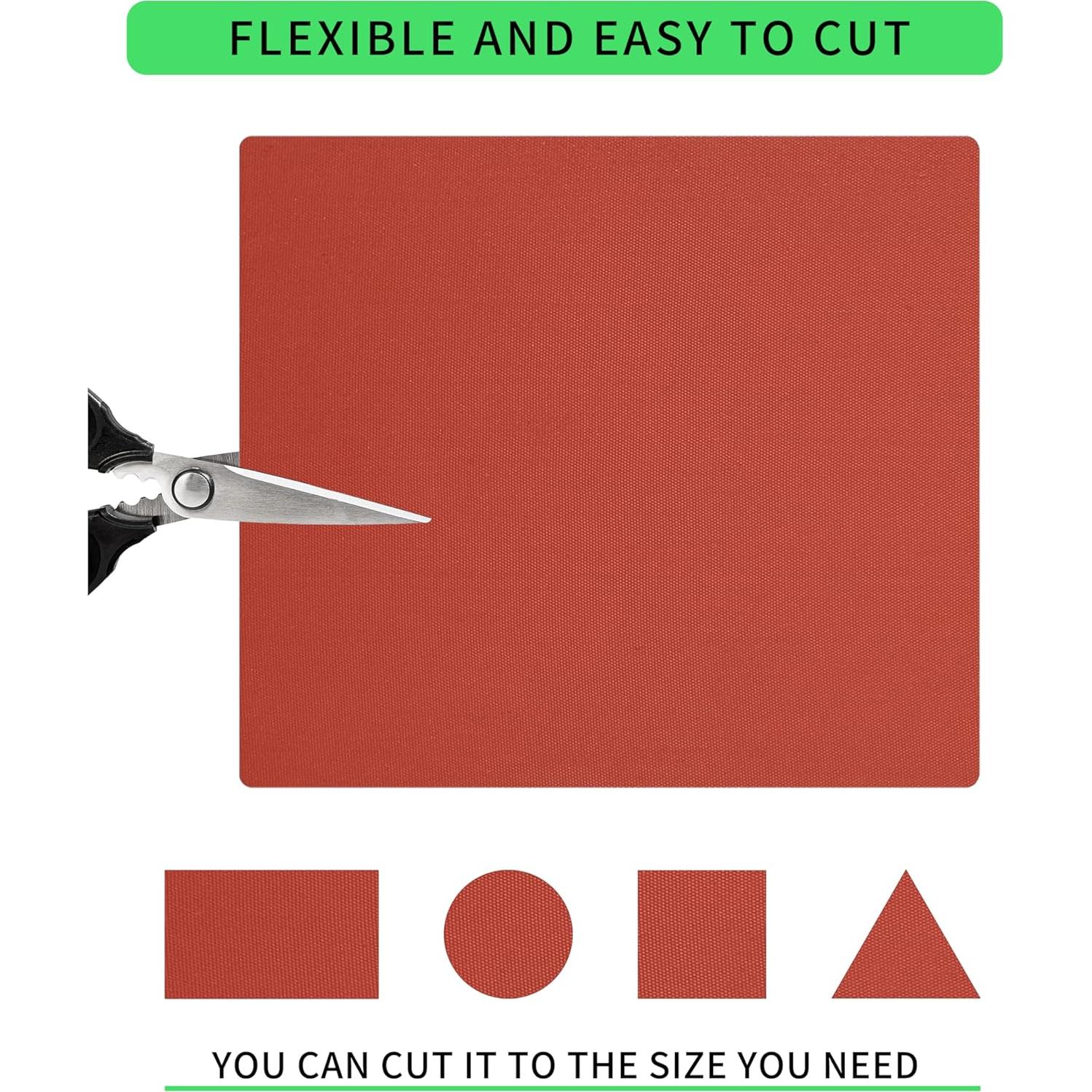 Alfombrilla de Prensa Térmica Doble Cara VICHEN 16x20 cm 0.84 cm Grosor