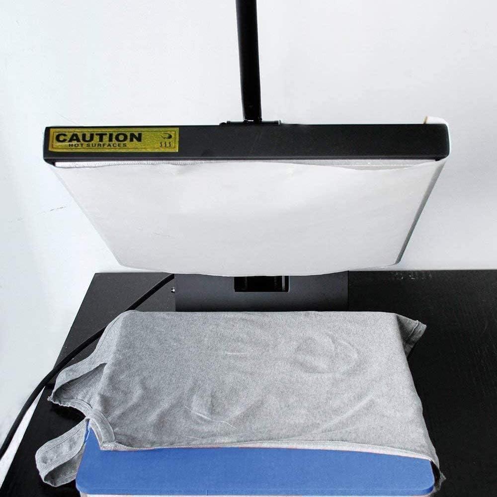 Alfombrilla de Silicona Yengsen 30x38.5 cm para Prensa Térmica