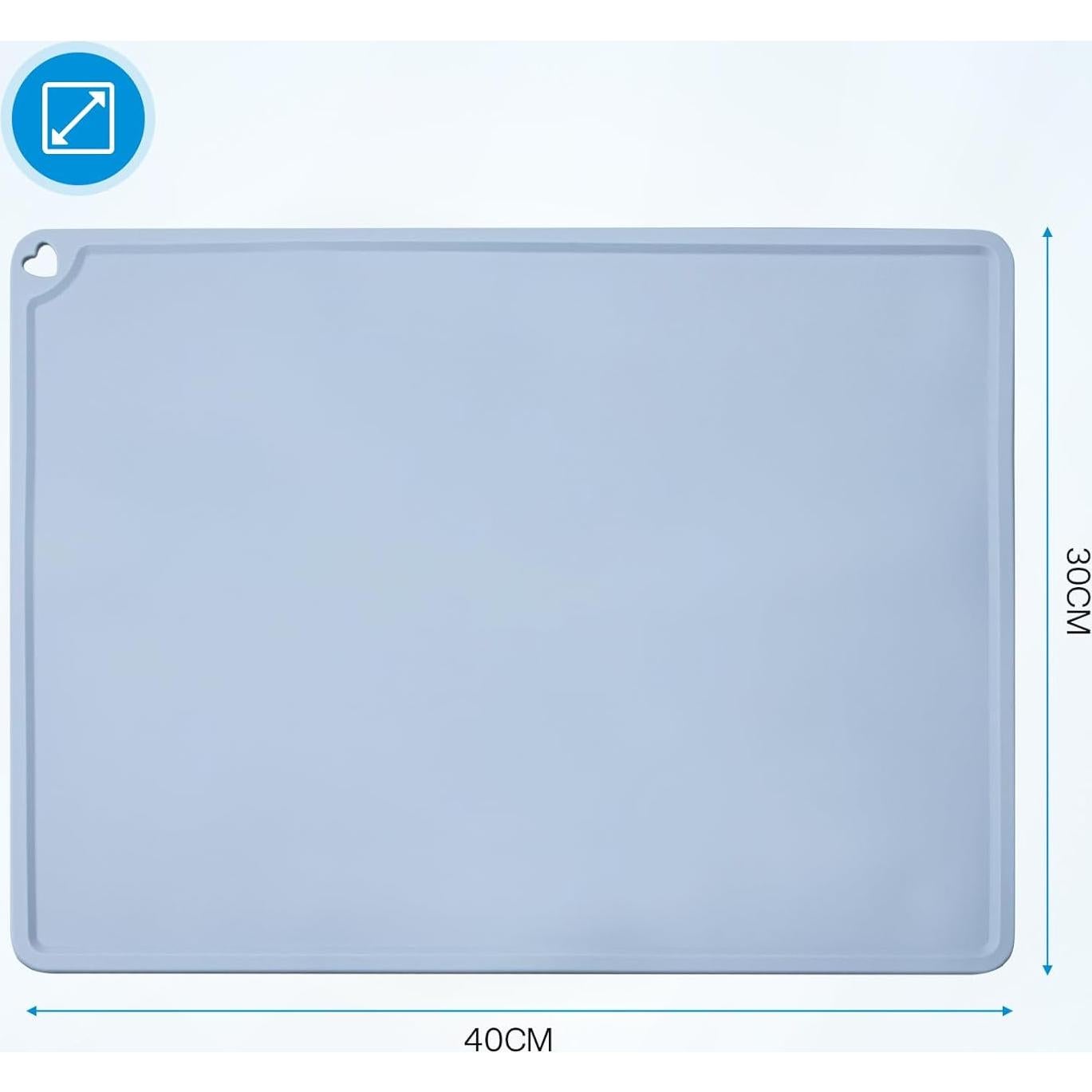 Alfombrilla de Silicona para Resina ELEGOO 400x300mm 2.8mm