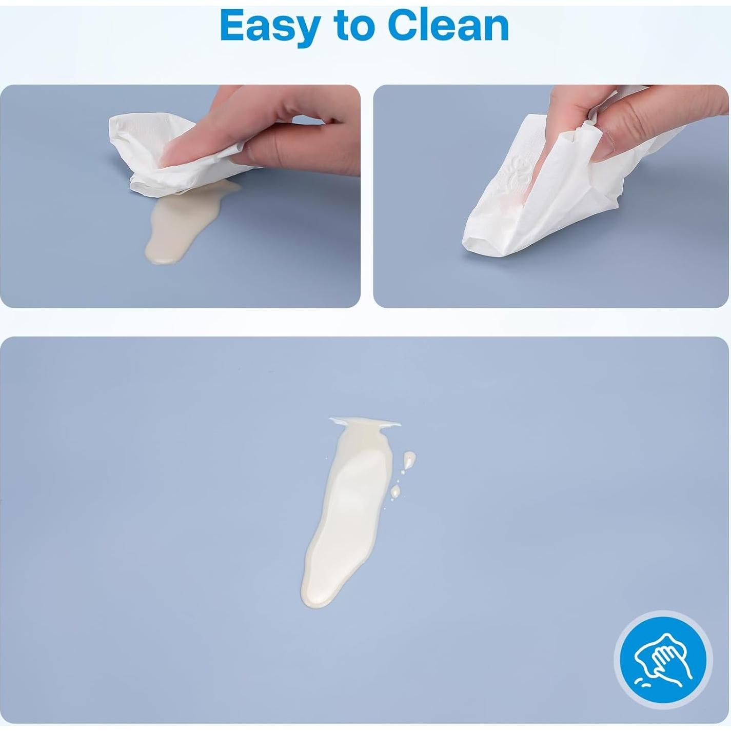 Alfombrilla de Silicona para Resina ELEGOO 400x300mm 2.8mm