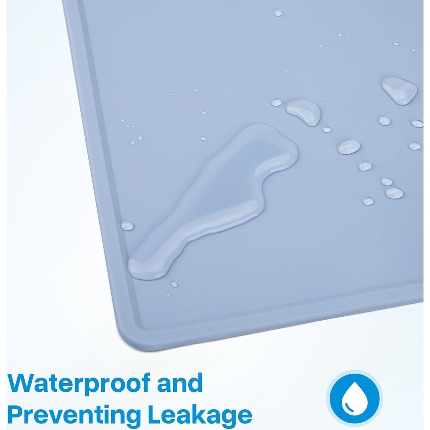 Alfombrilla de Silicona para Resina ELEGOO 400x300mm 2.8mm