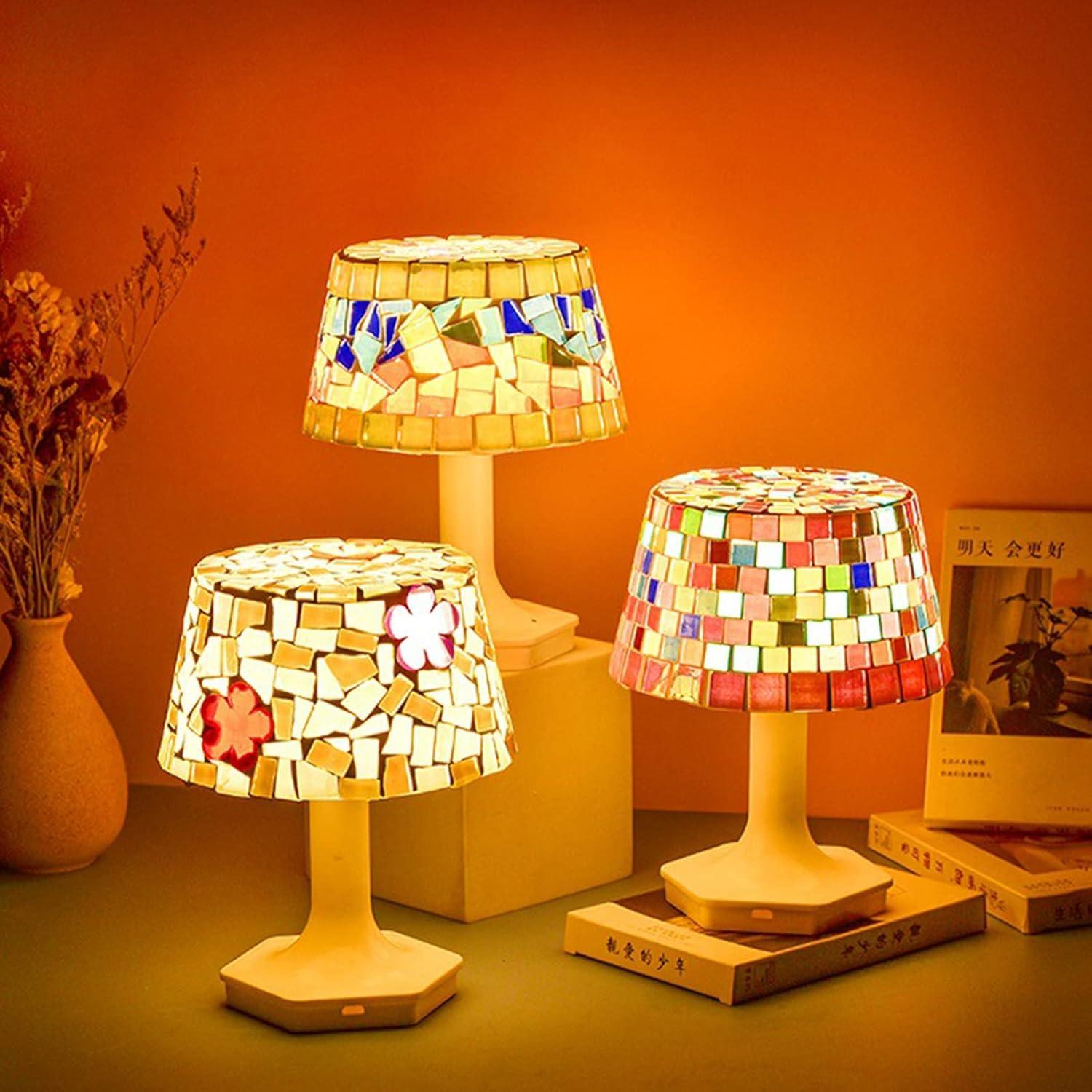 Moldes de Silicona para Resina BROVITI - Azulejos Mosaico 6 Formas