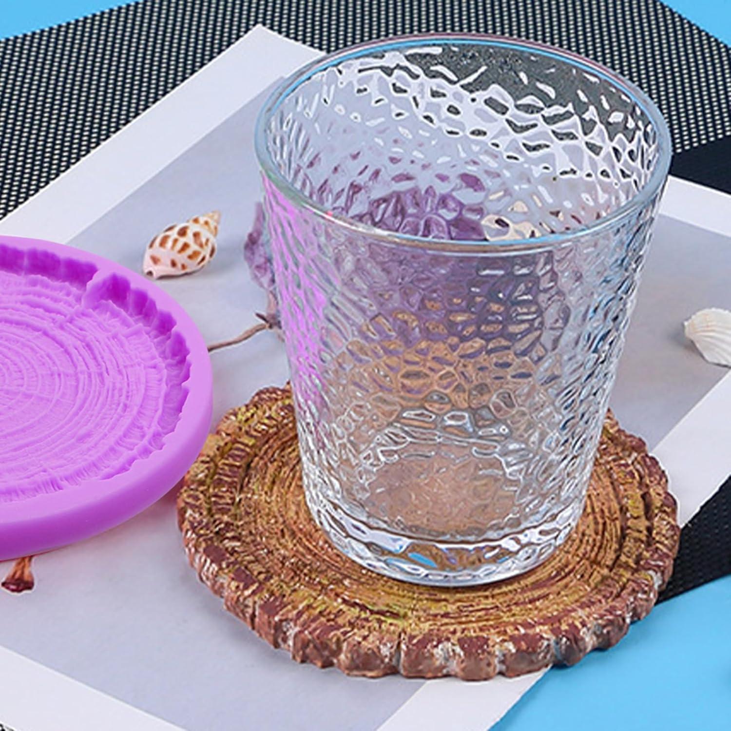 Moldes de Silicona Infovox para Corteza de Árbol - Juego de 2