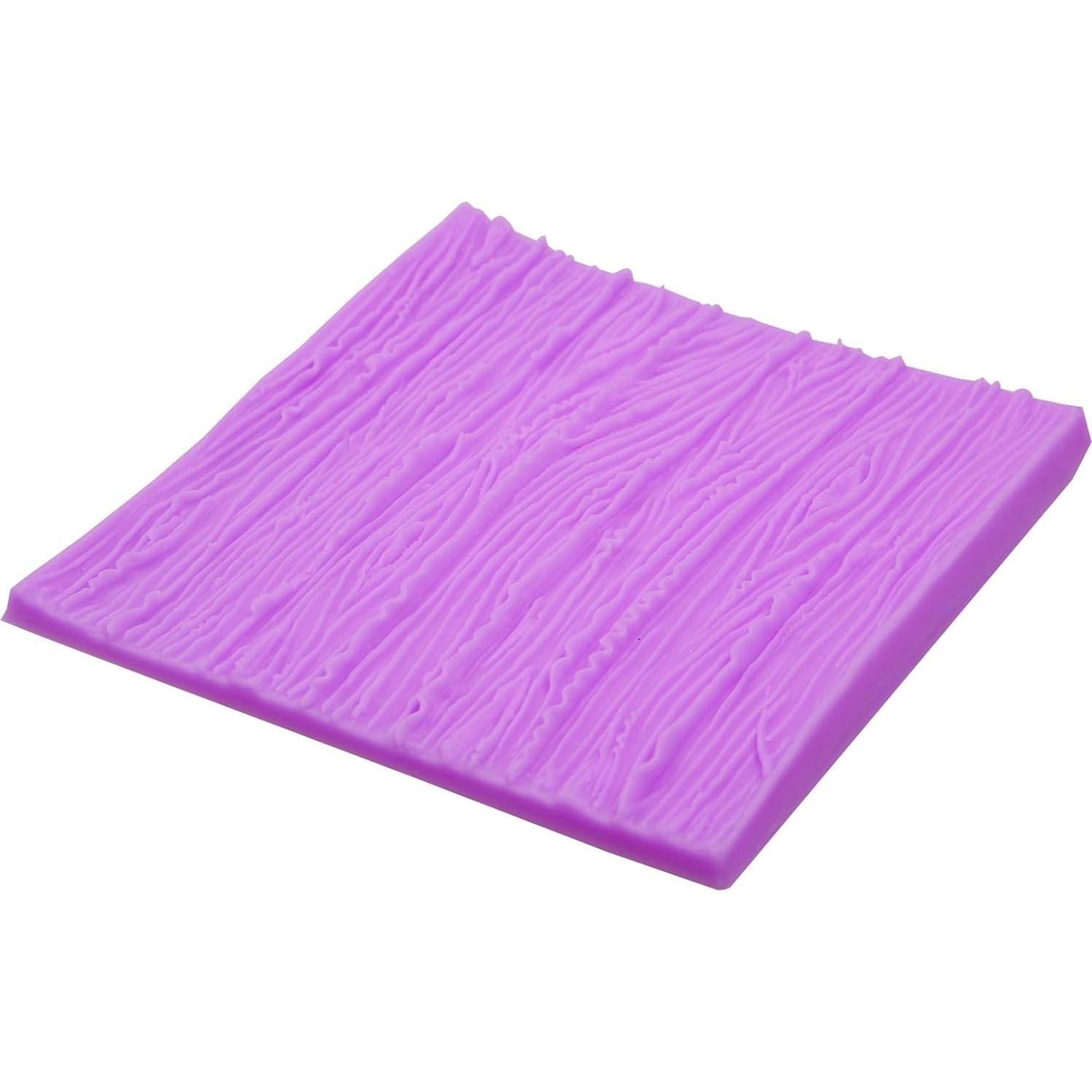 Moldes de Silicona Infovox para Corteza de Árbol - Juego de 2