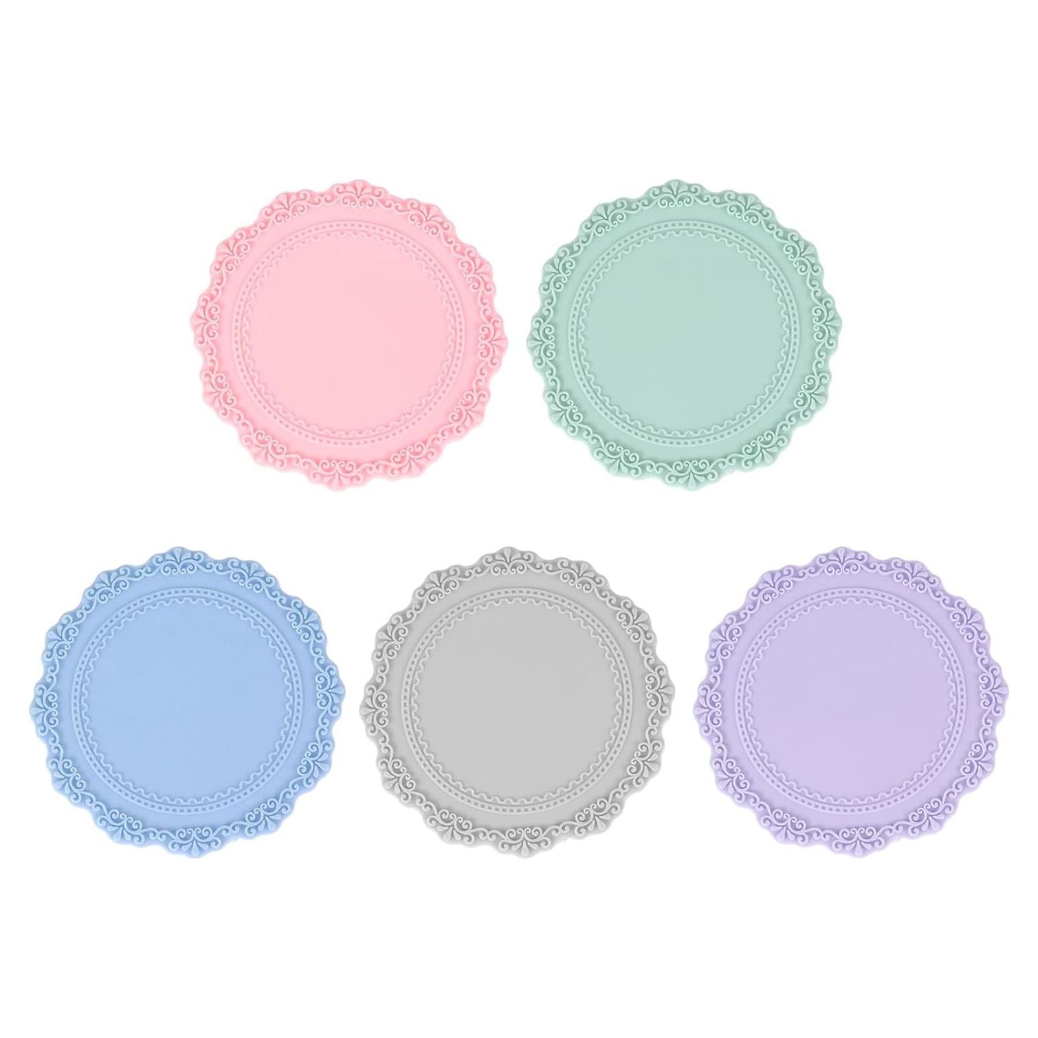 Almohadillas de Sello de Cera PATIKIL - Paquete de 5 Silicona