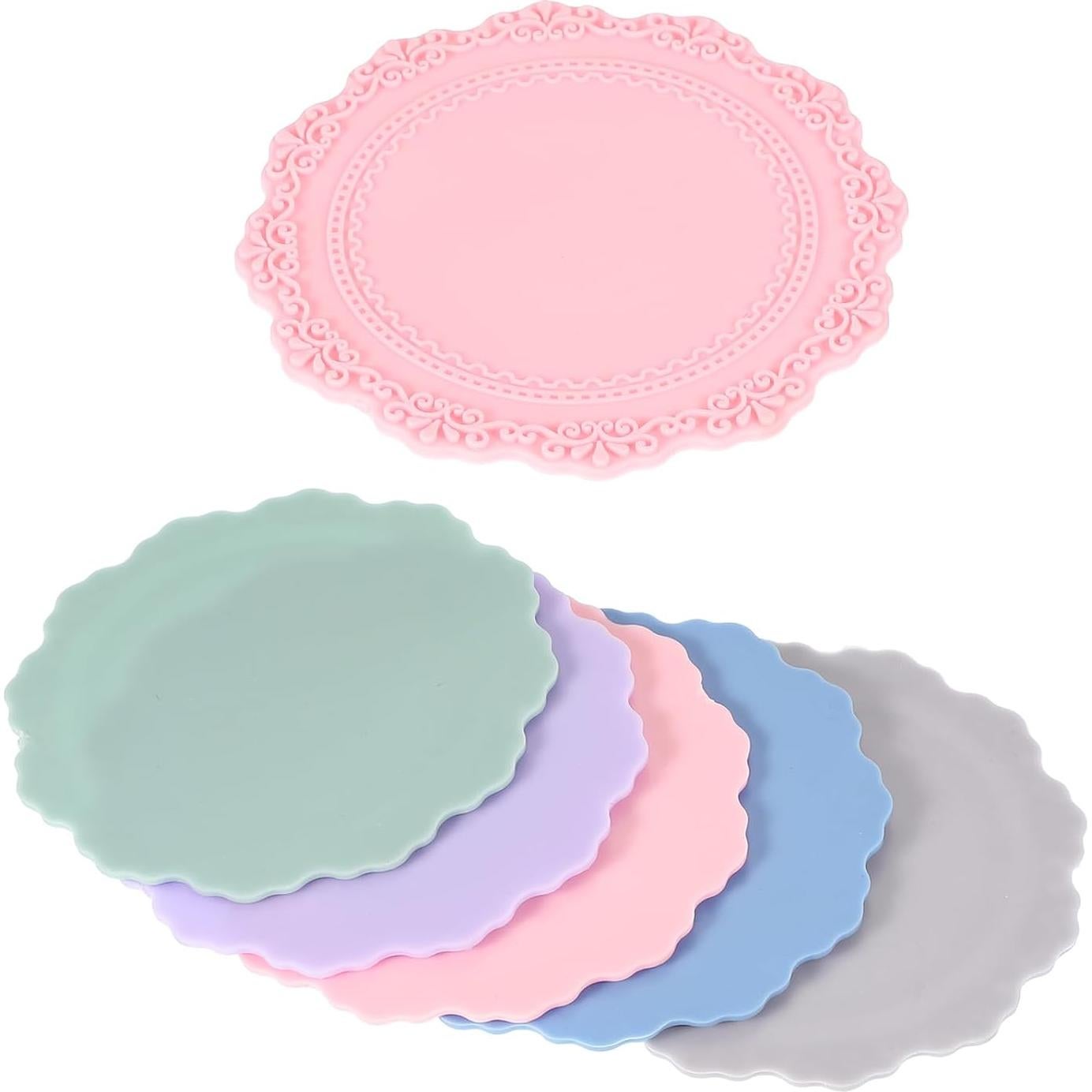 Almohadillas de Sello de Cera PATIKIL - Paquete de 5 Silicona