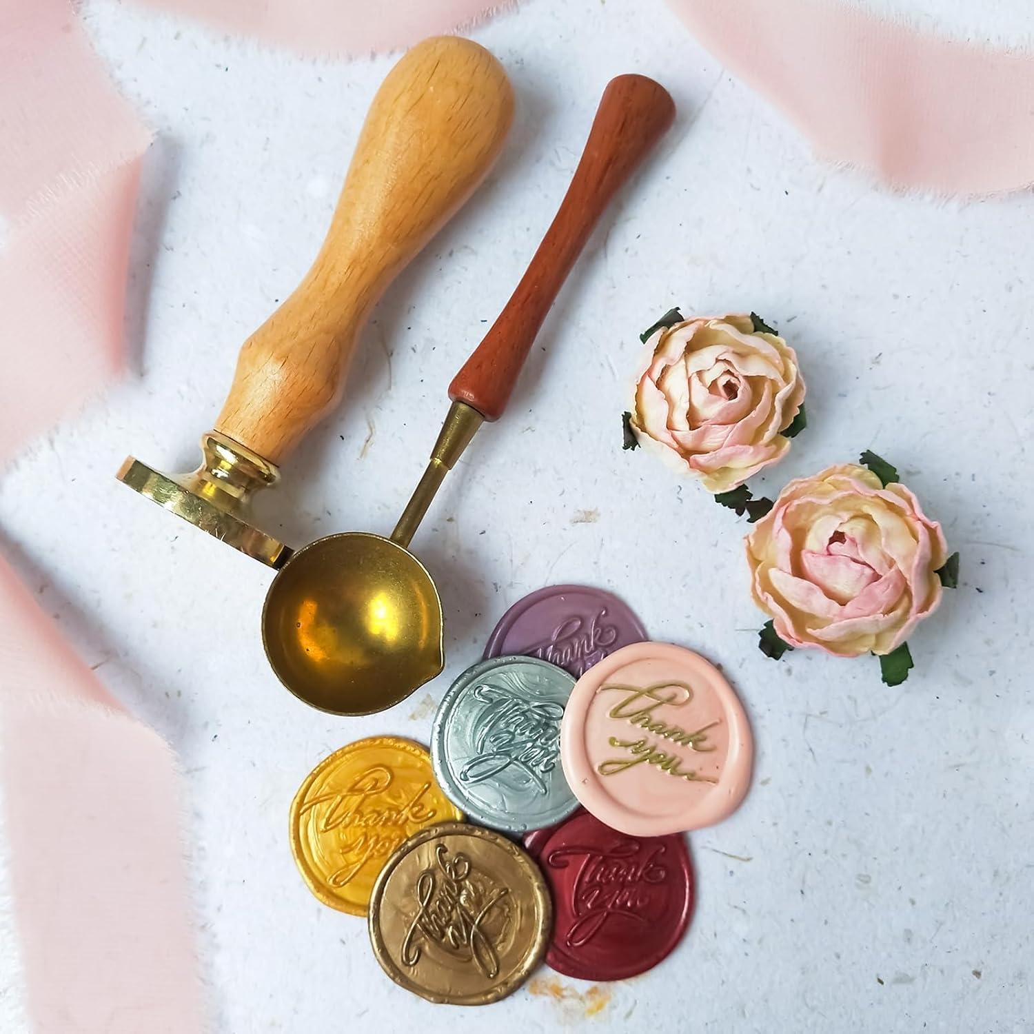 Almohadillas de Sello de Cera PATIKIL - Paquete de 5 Silicona