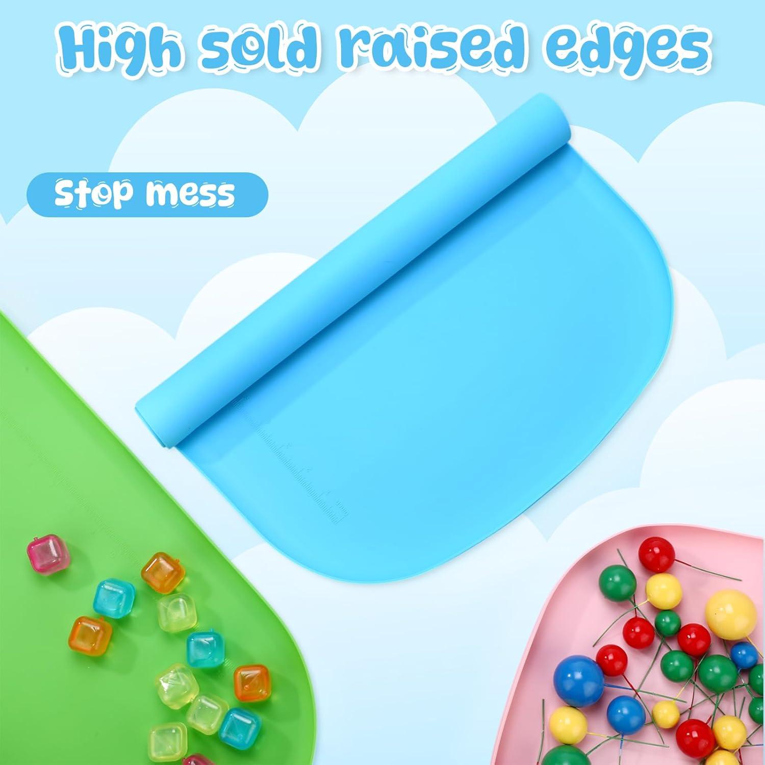 LemonRoad 3 Tapetes de Silicona para Manualidades 61x41cm