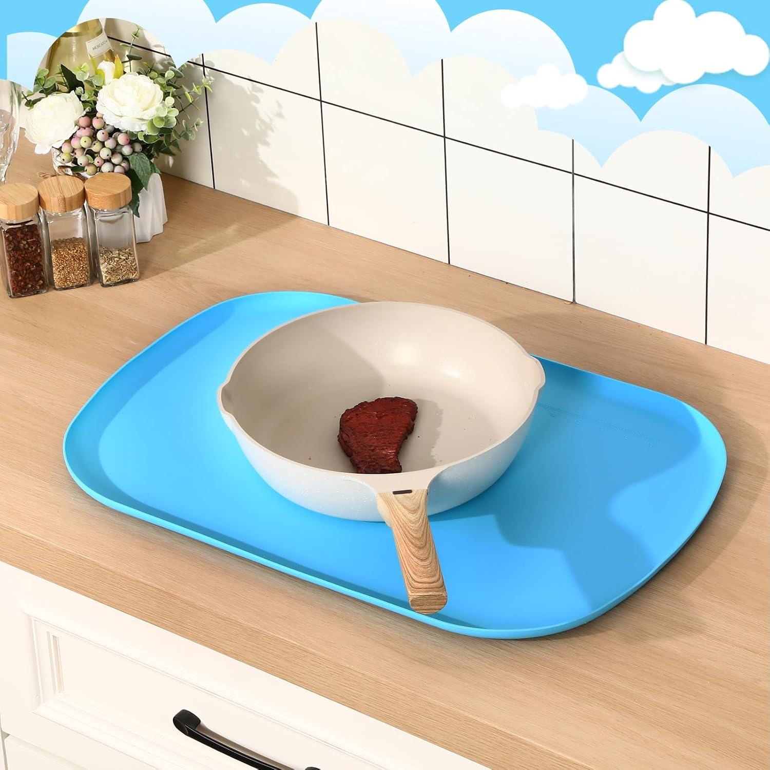 LemonRoad 3 Tapetes de Silicona para Manualidades 61x41cm