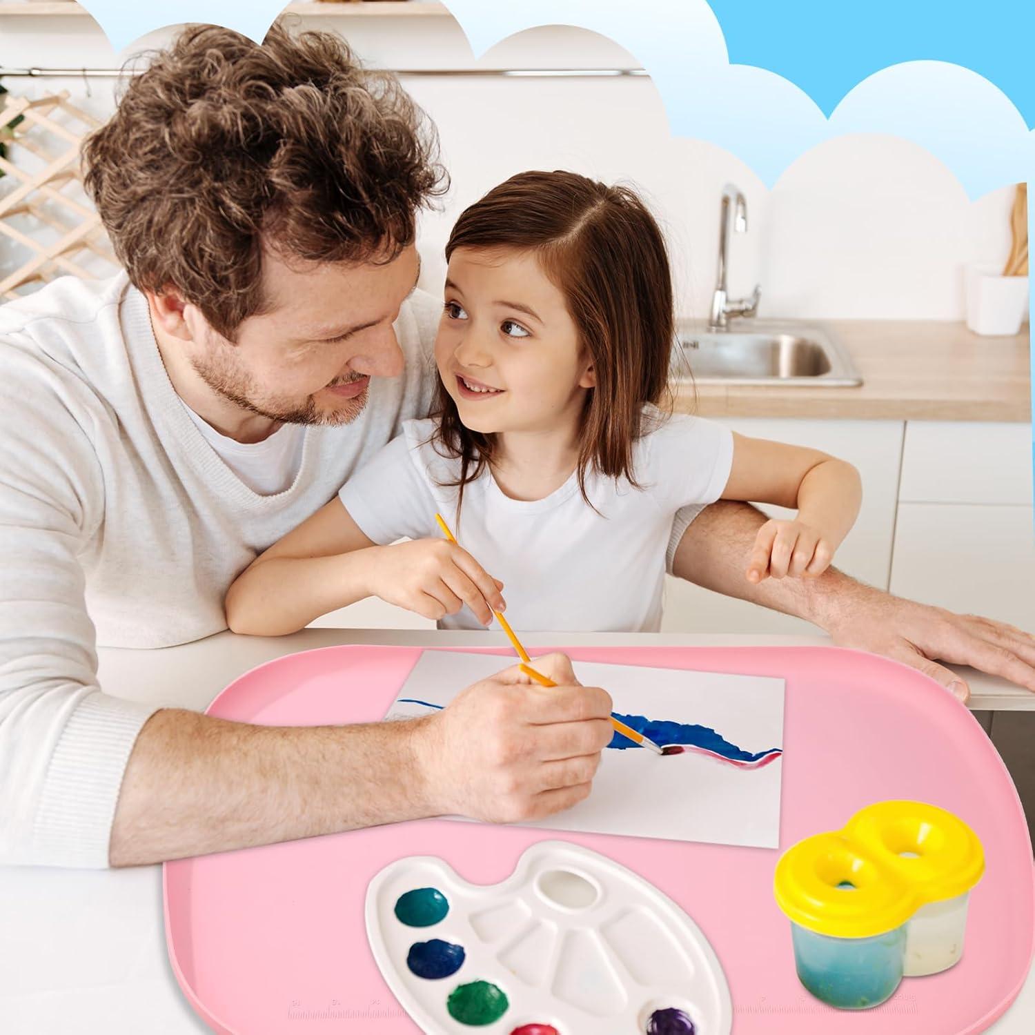 LemonRoad 3 Tapetes de Silicona para Manualidades 61x41cm