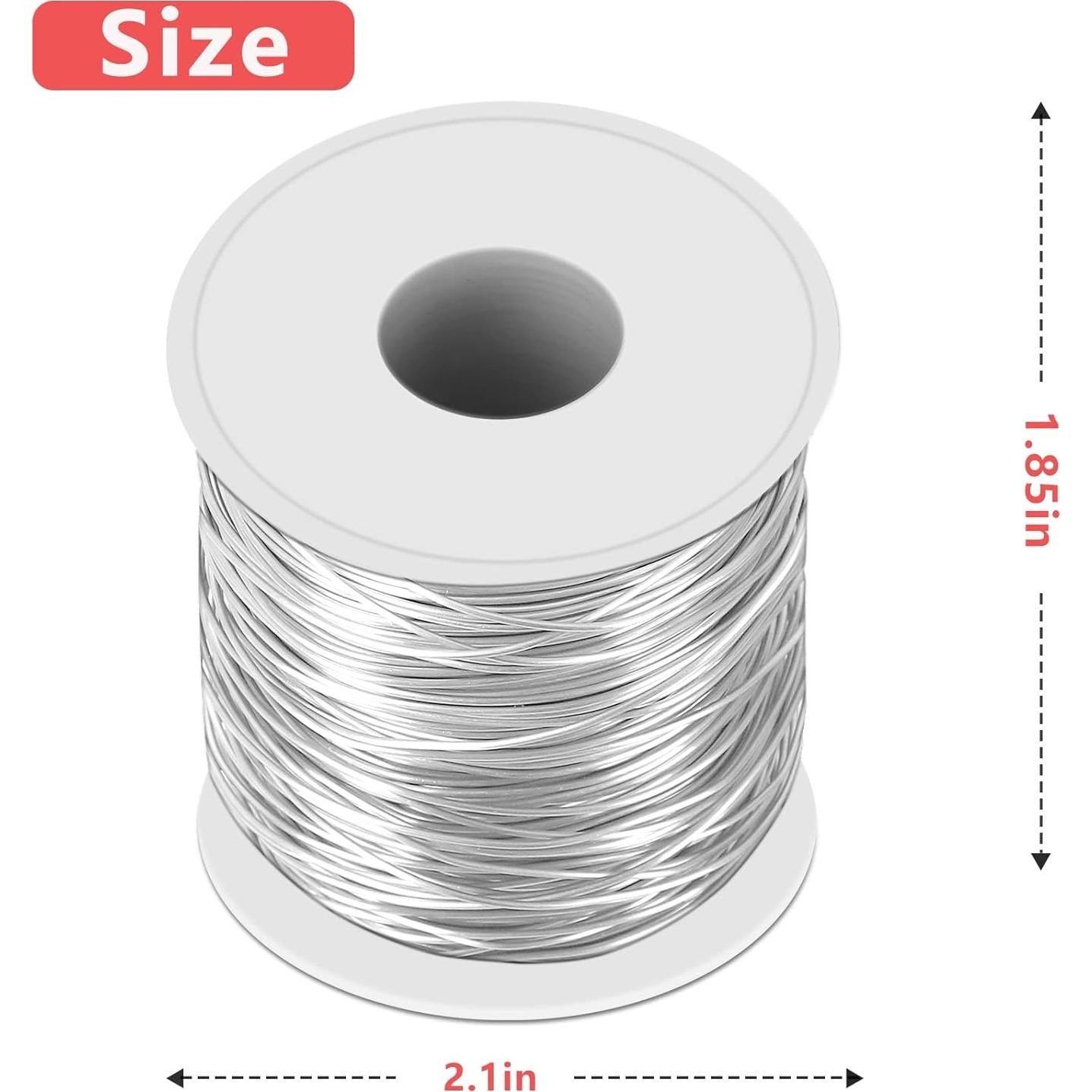 Alambre de Acero Inoxidable 304 20 Gauge 50m - Resistente a la Oxidación