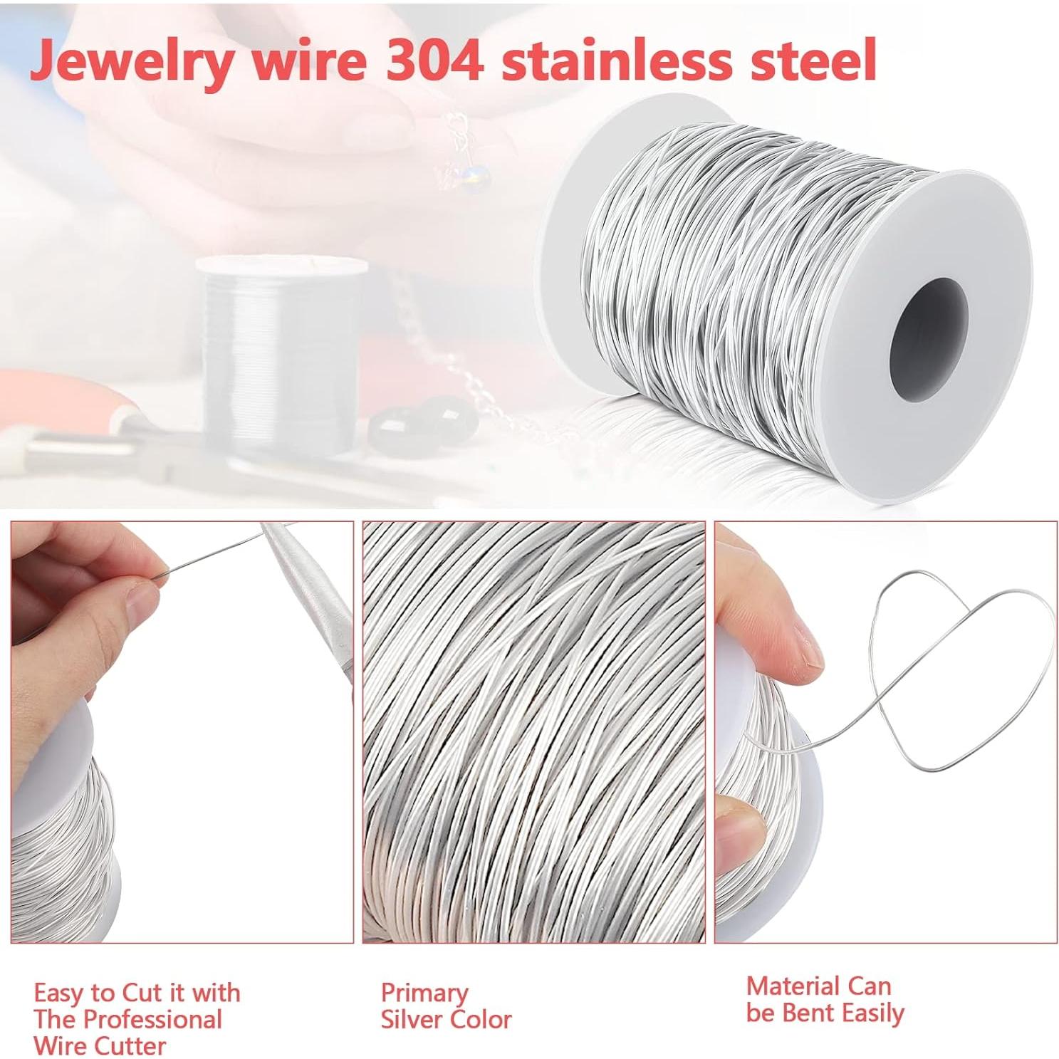 Alambre de Acero Inoxidable 304 20 Gauge 50m - Resistente a la Oxidación