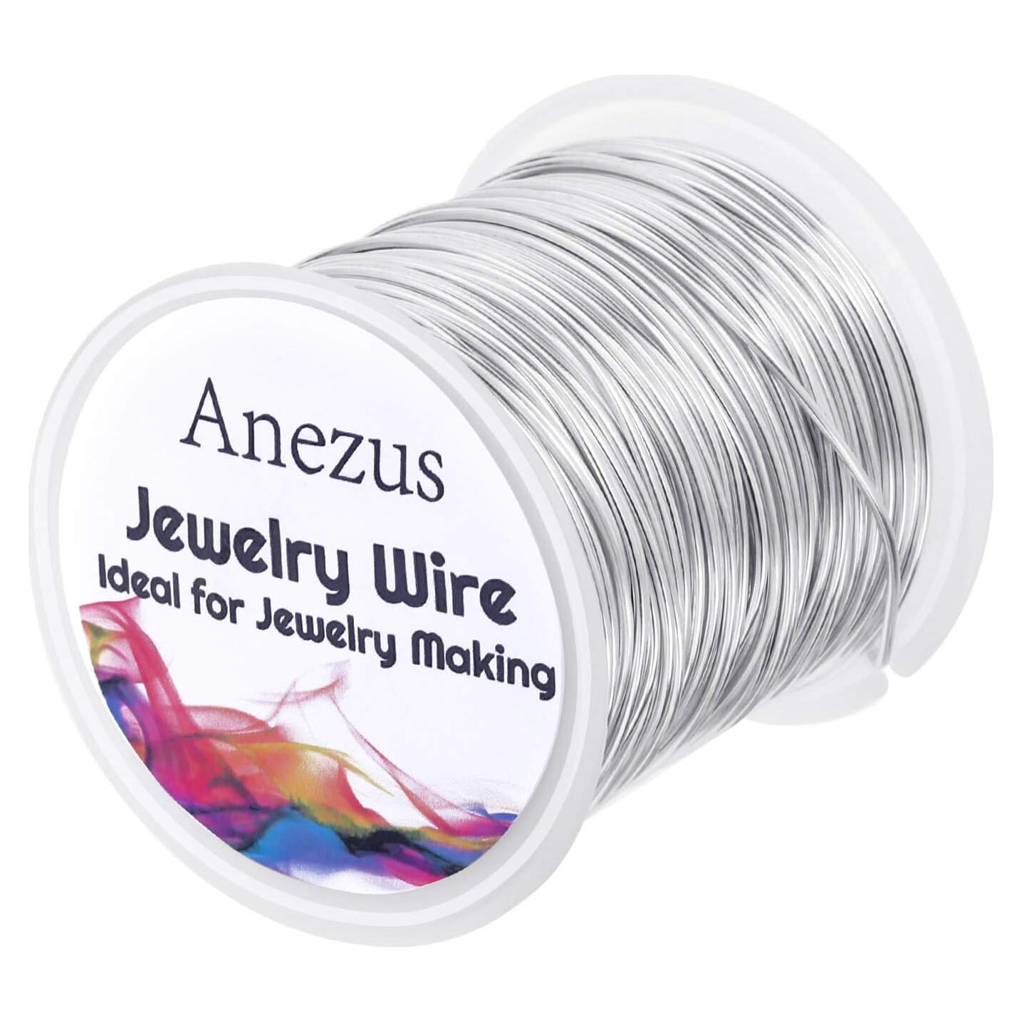 Hilo de Manualidades Anezus - Cobre Resistente a la Oxidación 1mm 17m