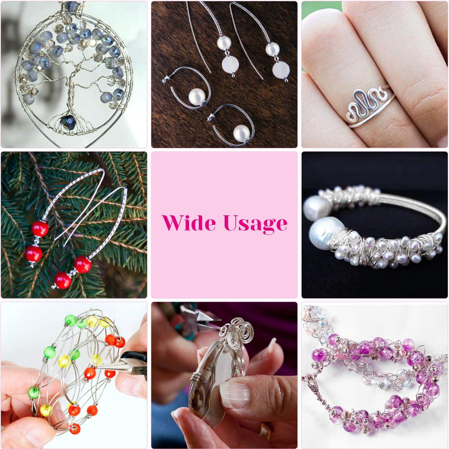 Hilo de Manualidades Anezus - Cobre Resistente a la Oxidación 1mm 17m